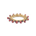RUBY AND SAPPHIRE BRACELET
