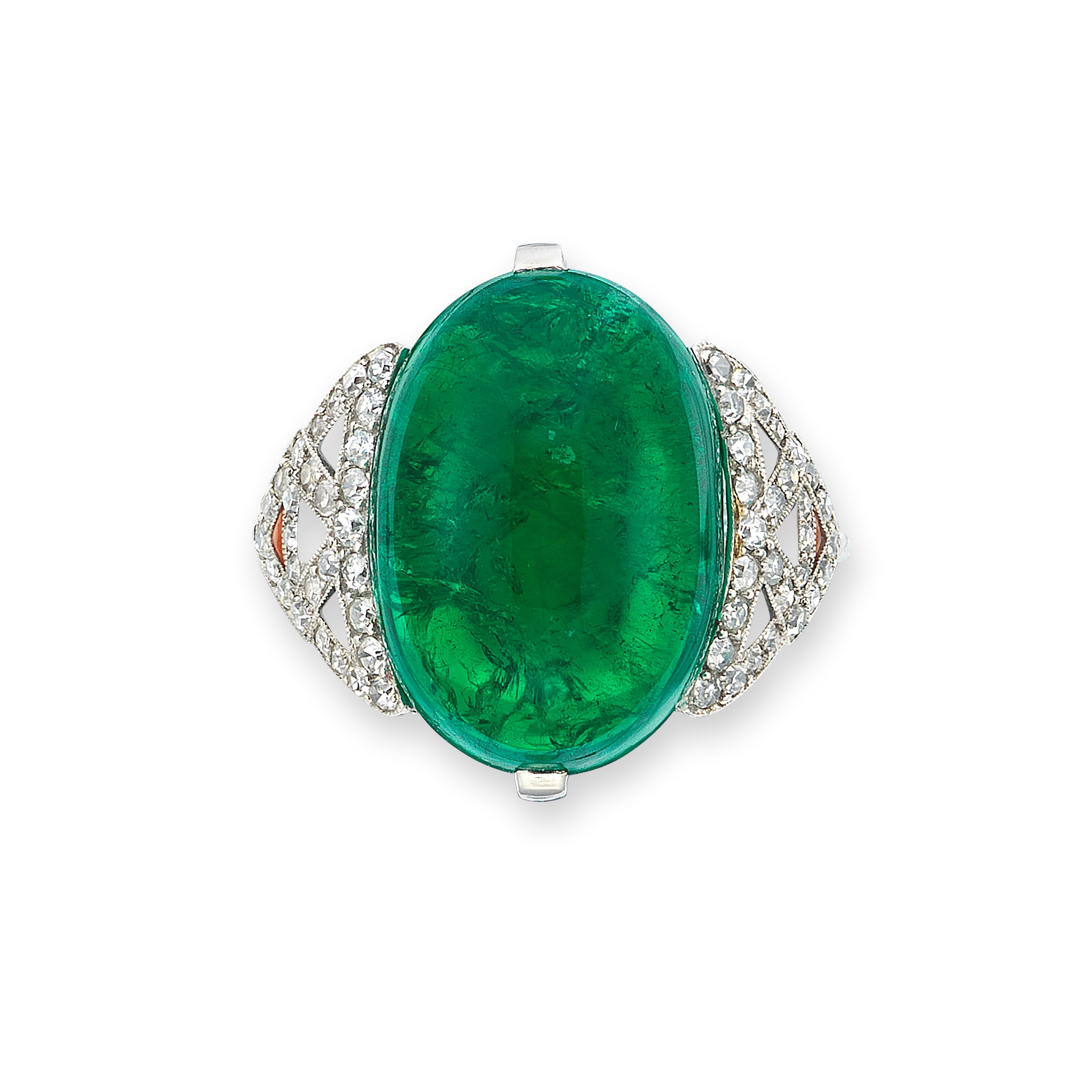 CARTIER MULTI-GEM RING