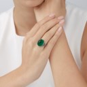 CARTIER MULTI-GEM RING