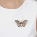 DIAMOND BROOCH