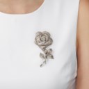 DIAMOND BROOCH