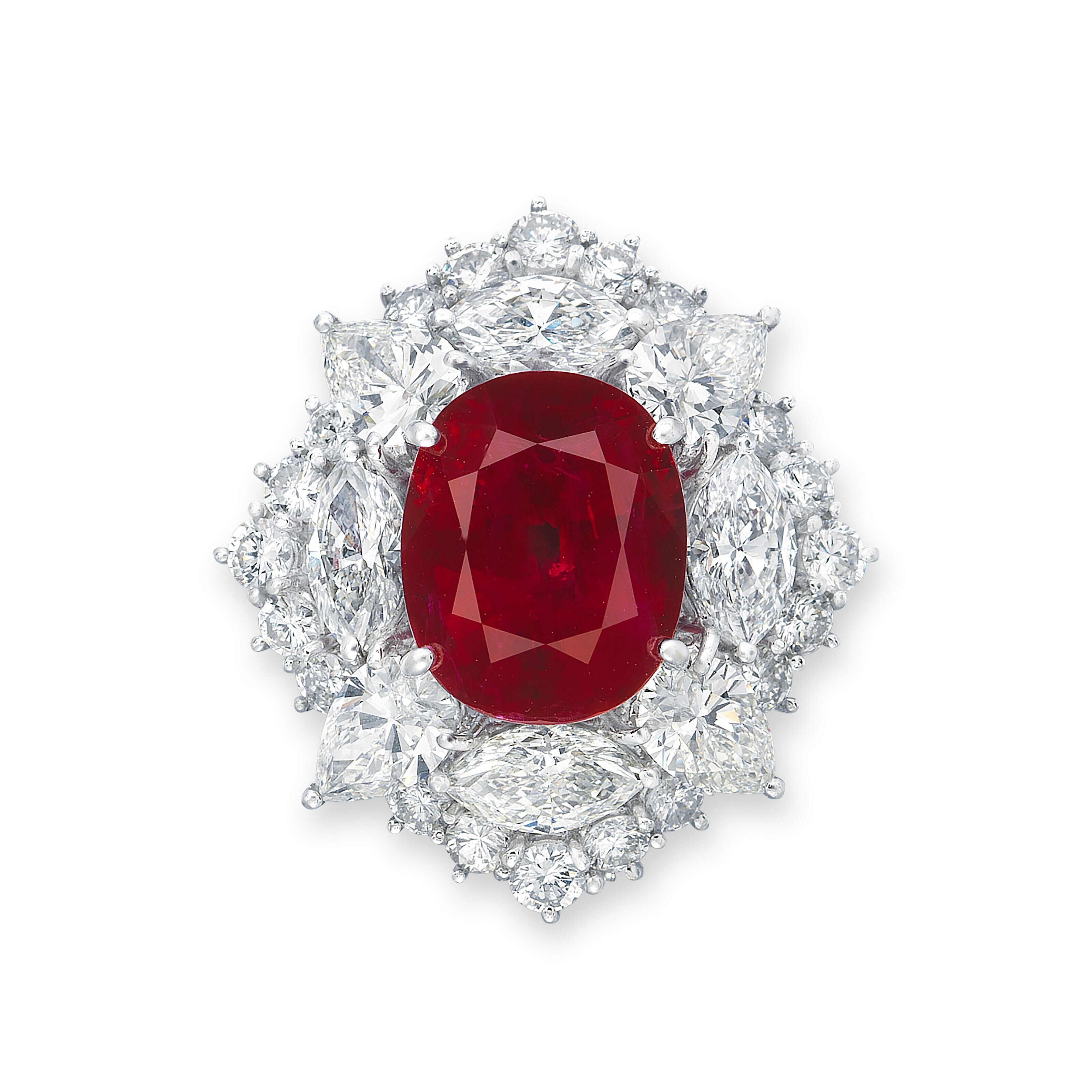 RUBY AND DIAMOND RING