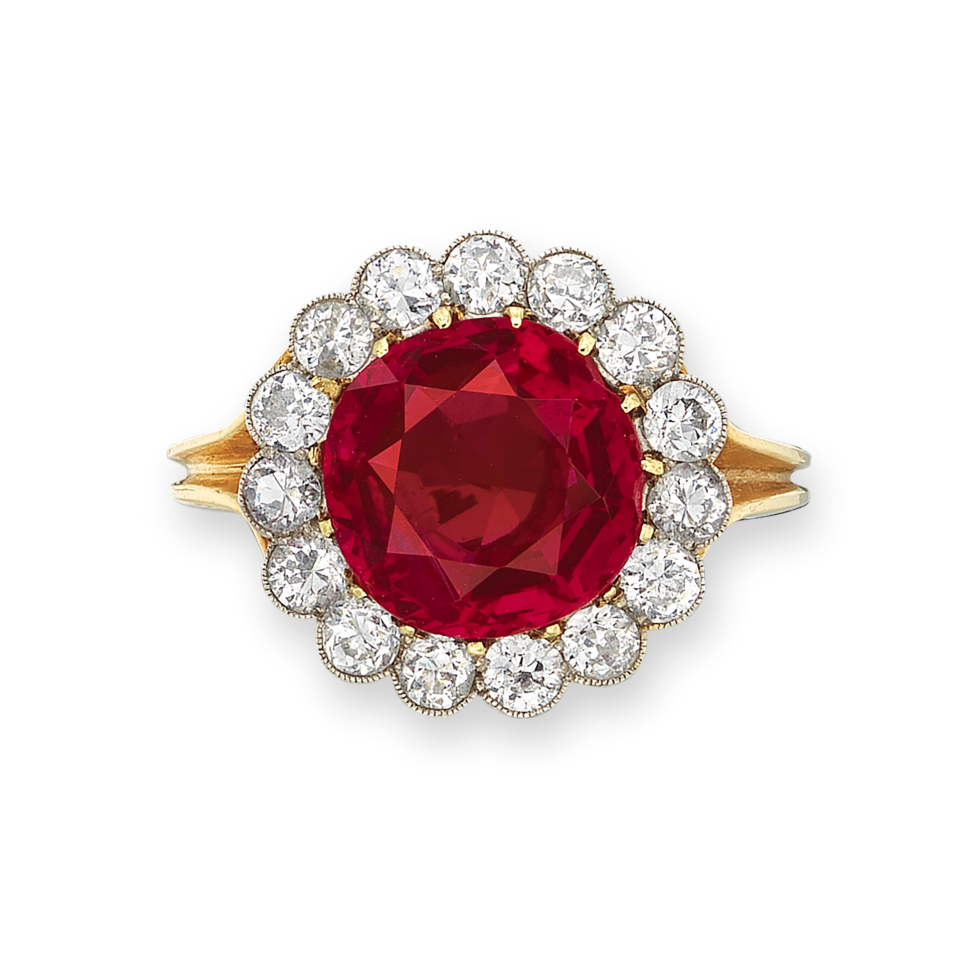RUBY AND DIAMOND RING