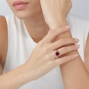 RUBY AND DIAMOND RING