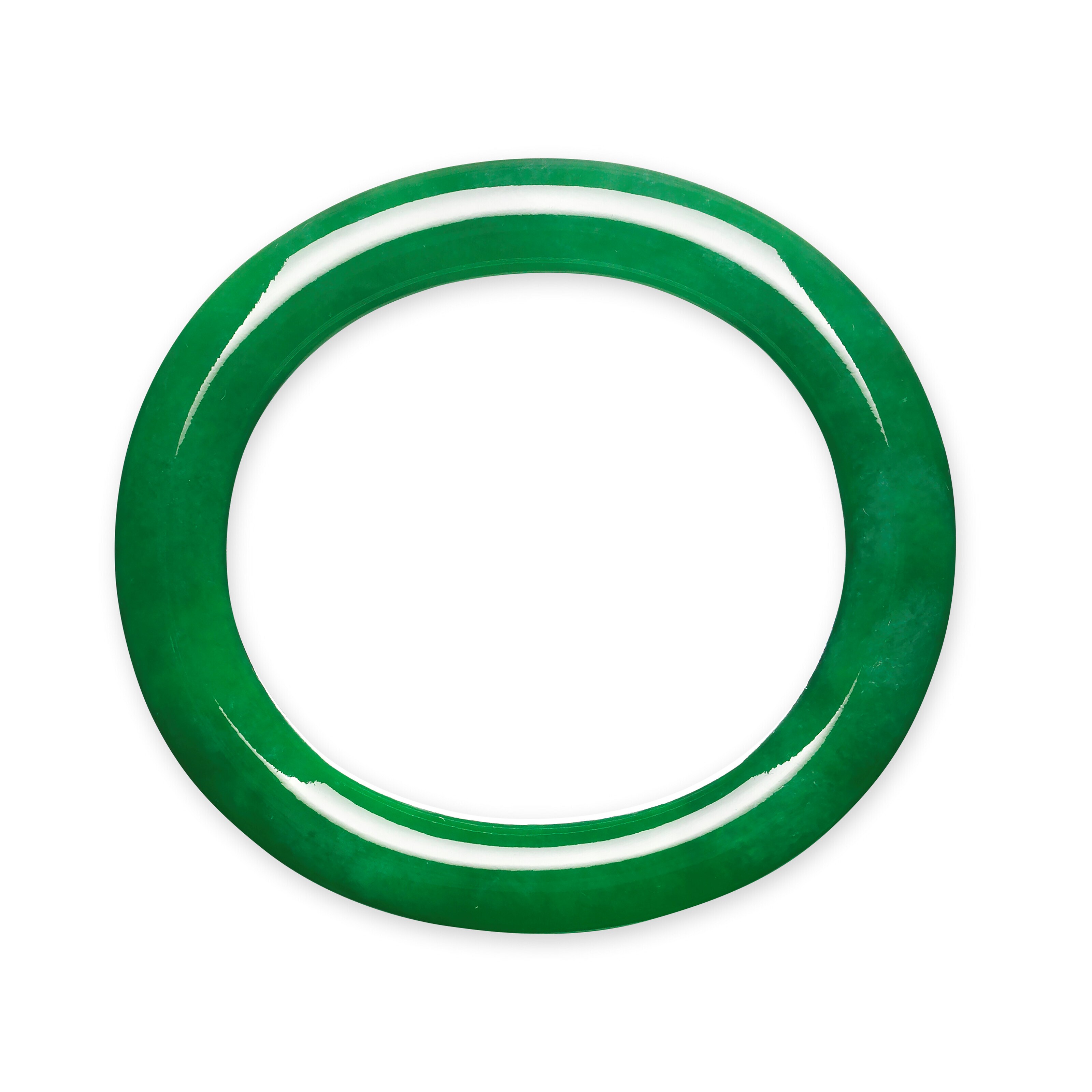 SUPERB JADEITE BANGLE