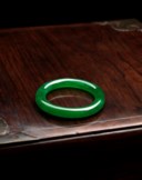 SUPERB JADEITE BANGLE