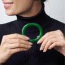SUPERB JADEITE BANGLE