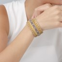 BUCCELLATI DIAMOND BANGLE