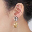 IMPORTANT DIAMOND EARRINGS