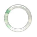 PAIR OF JADEITE BANGLES