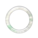 PAIR OF JADEITE BANGLES