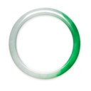 PAIR OF JADEITE BANGLES