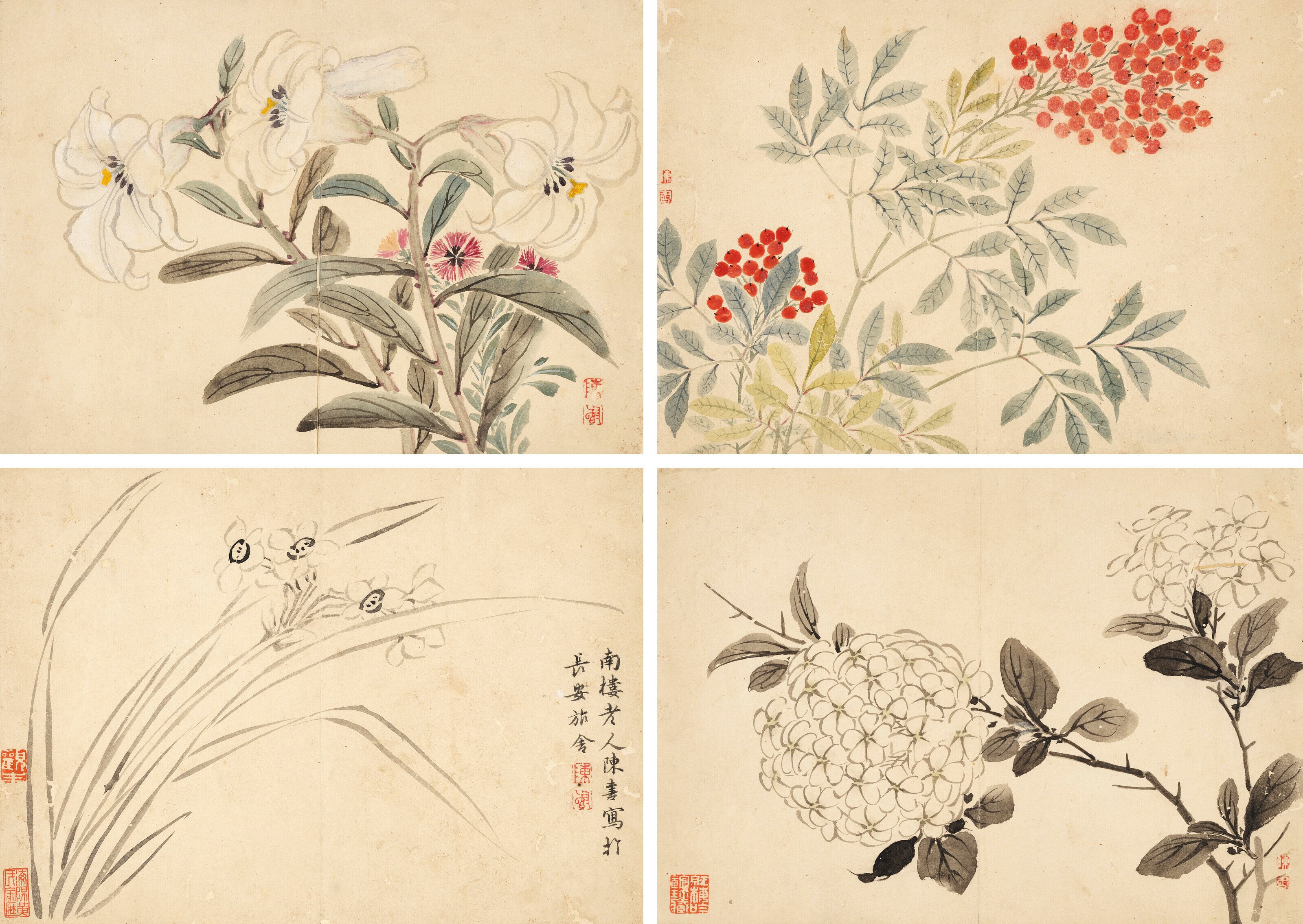 CHEN SHU (1660-1736)
