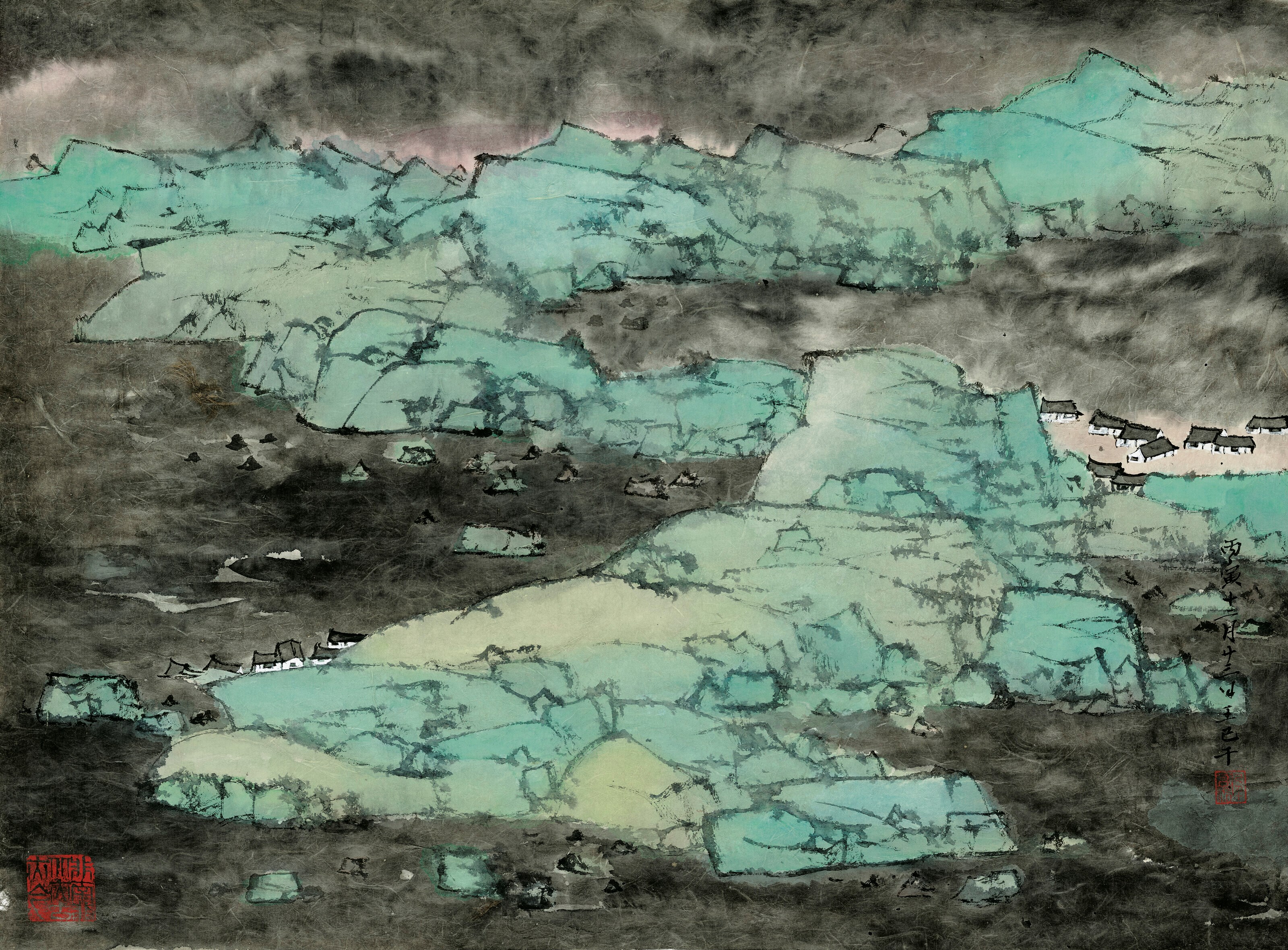 C. C. WANG (WANG JIQIAN, 1907-2003)