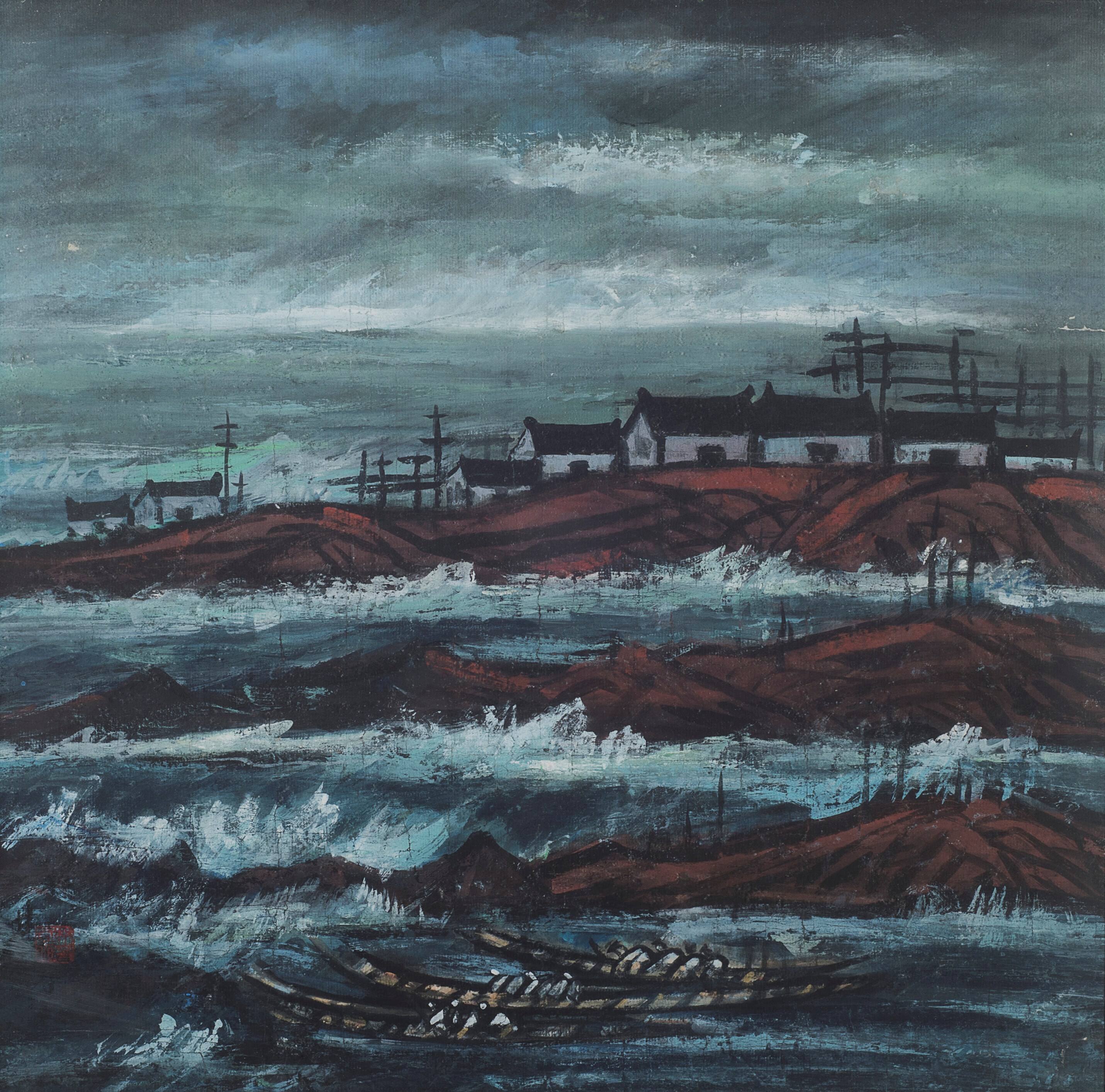 LIN FENGMIAN (1900-1991)