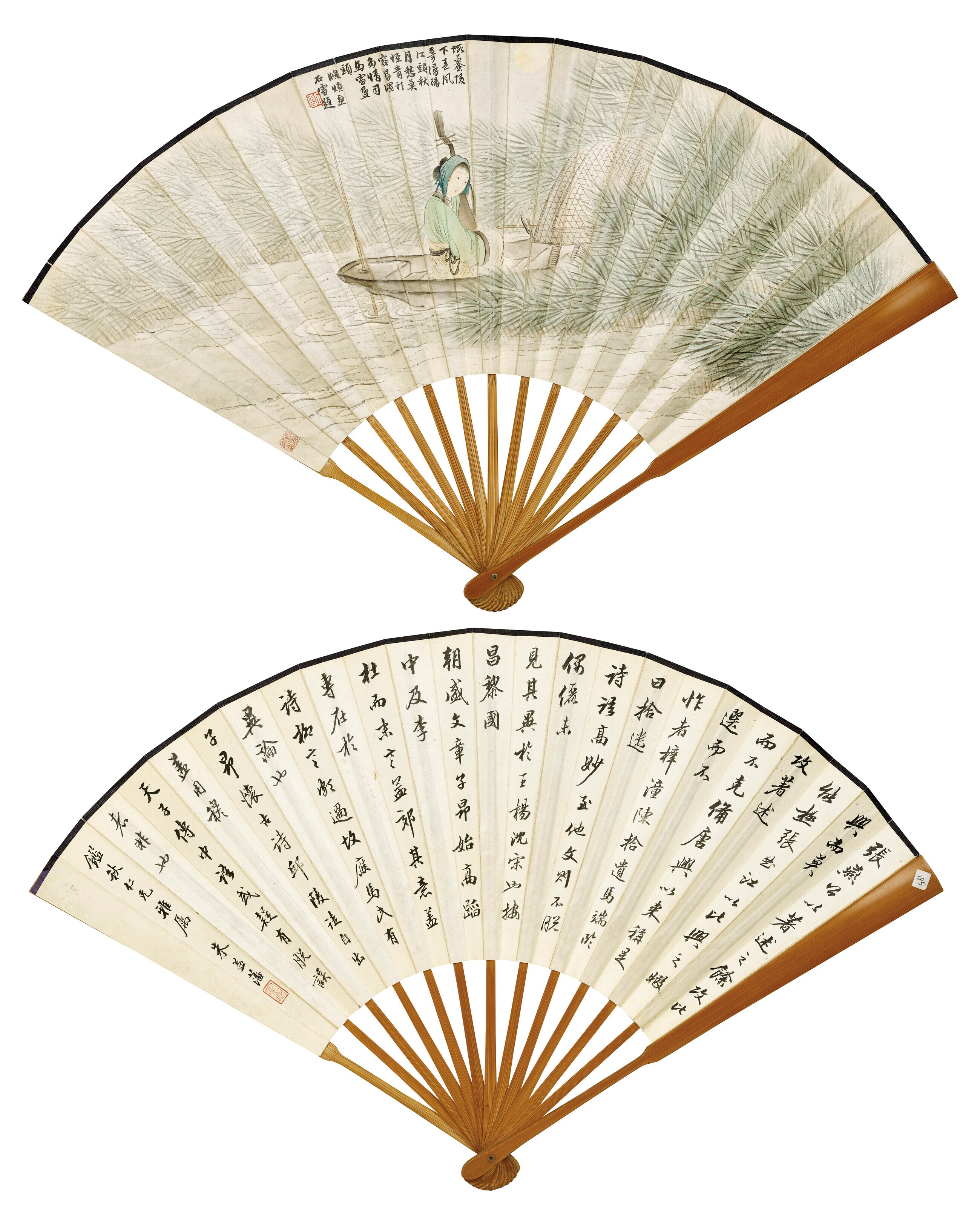 YU MING (1884-1935) / ZHU YIFAN (1861-1937)