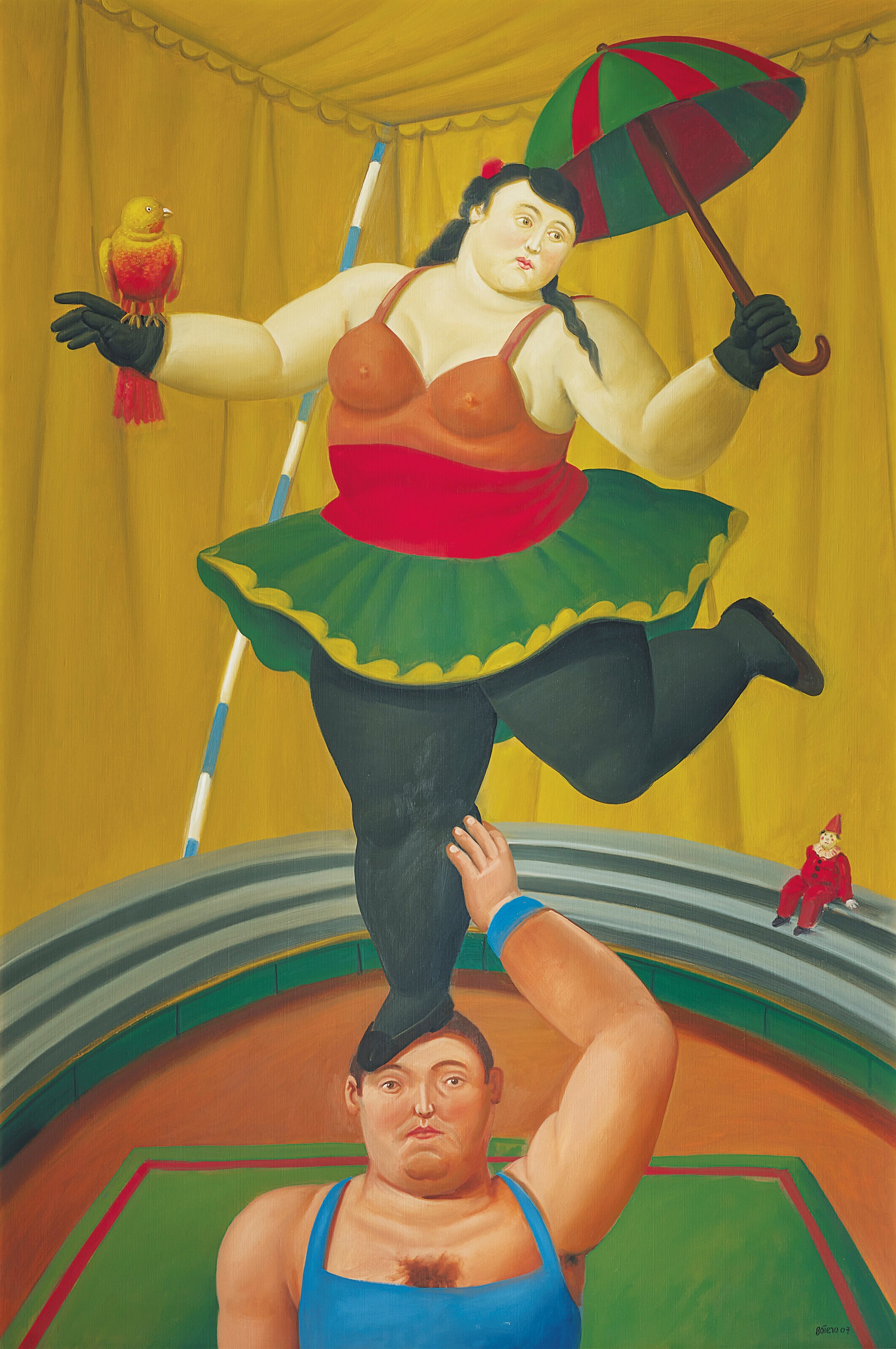 FERNANDO BOTERO (B. 1932)