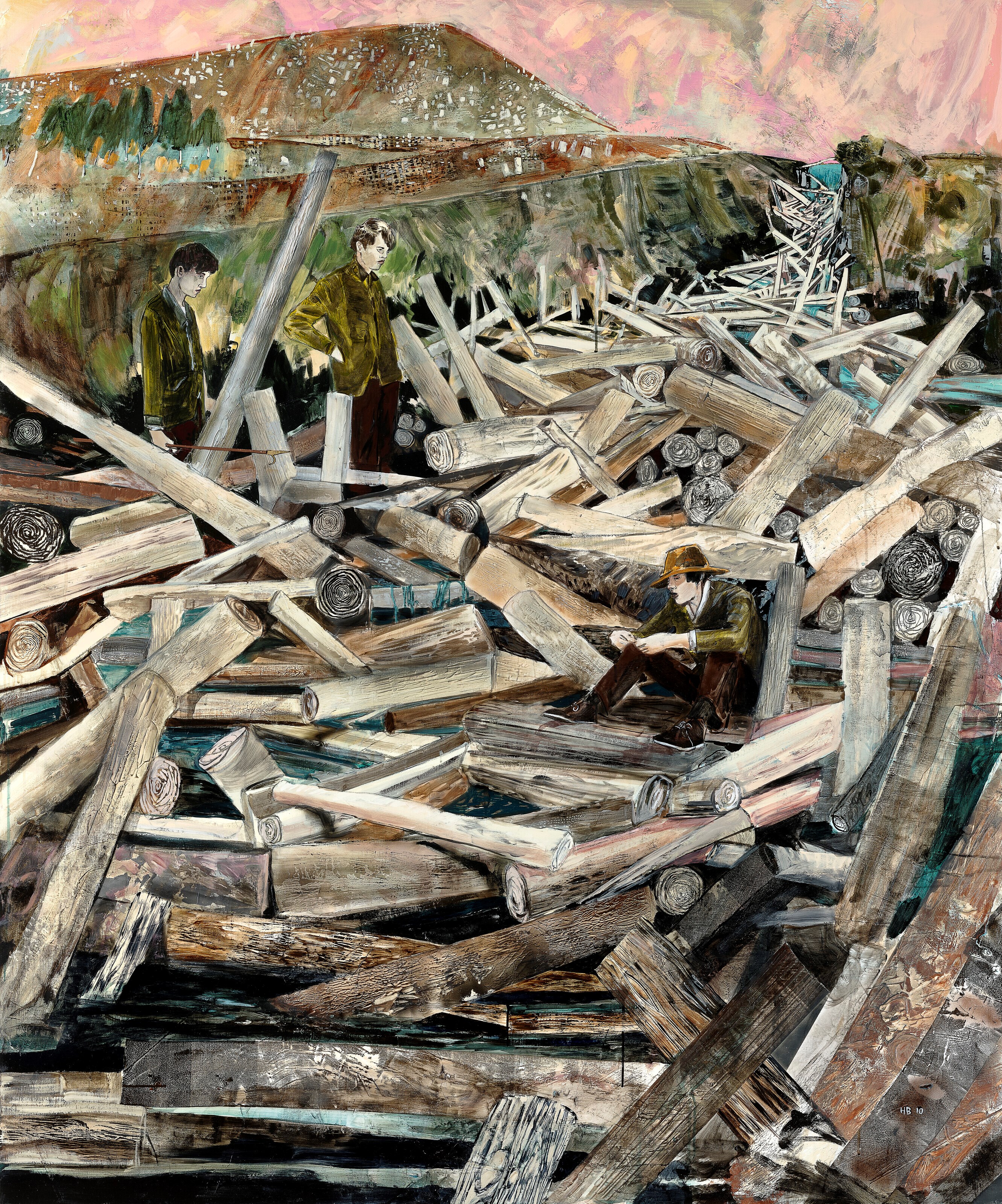 HERNAN BAS (B. 1978)