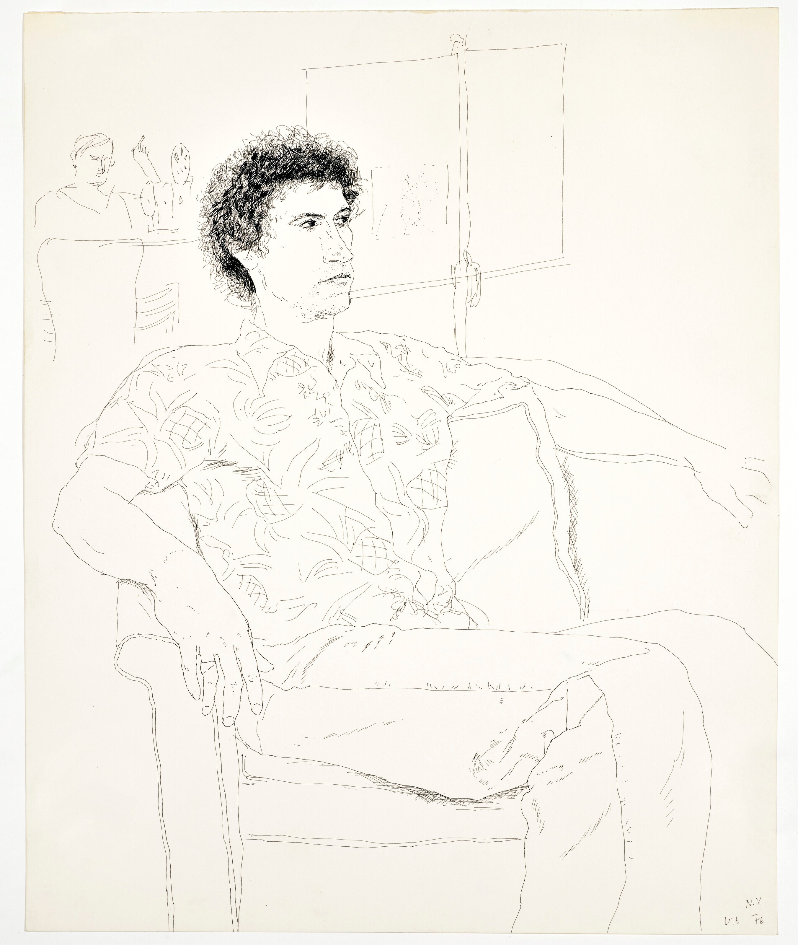 David Hockney (né en 1937)