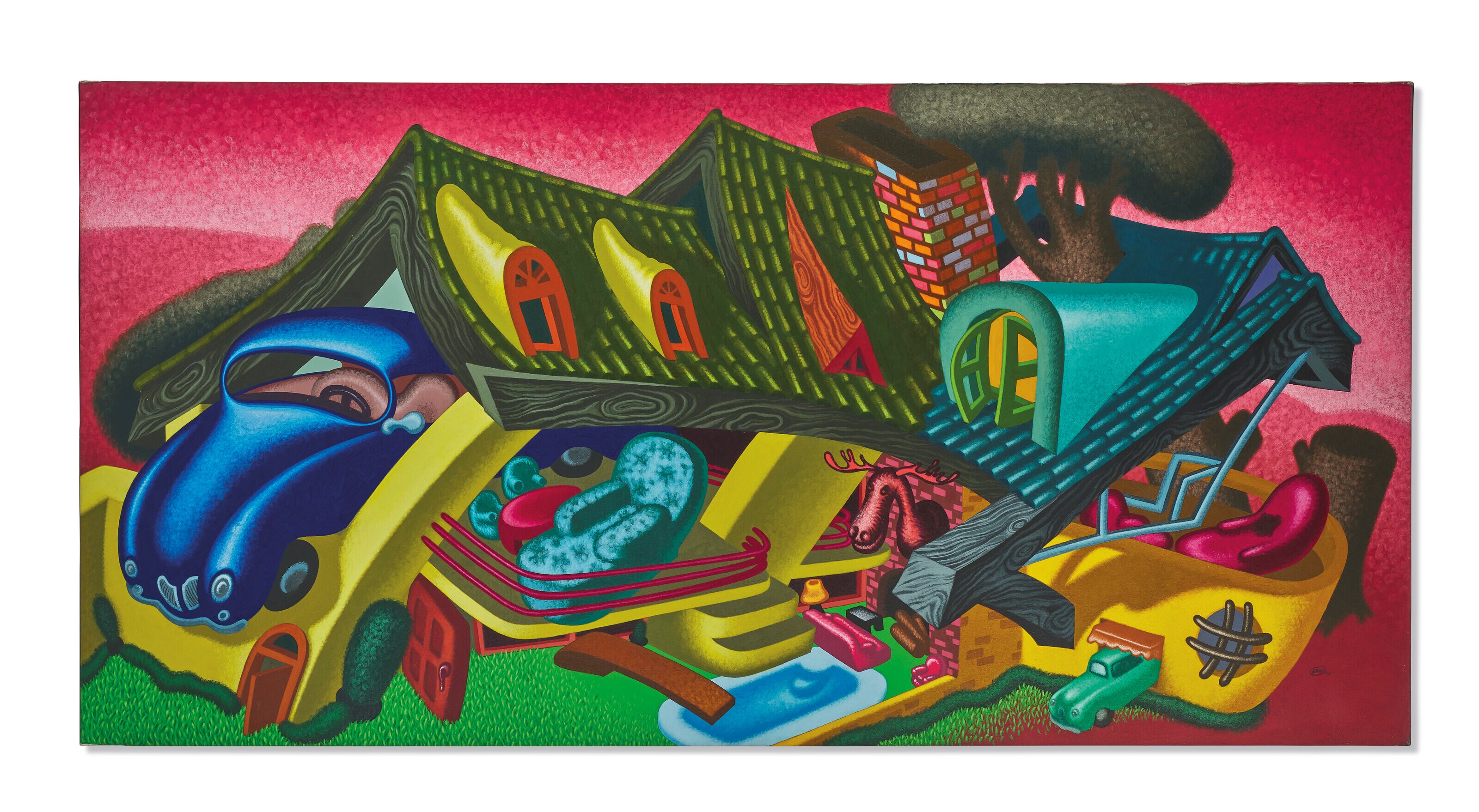 Peter Saul (né en 1934)