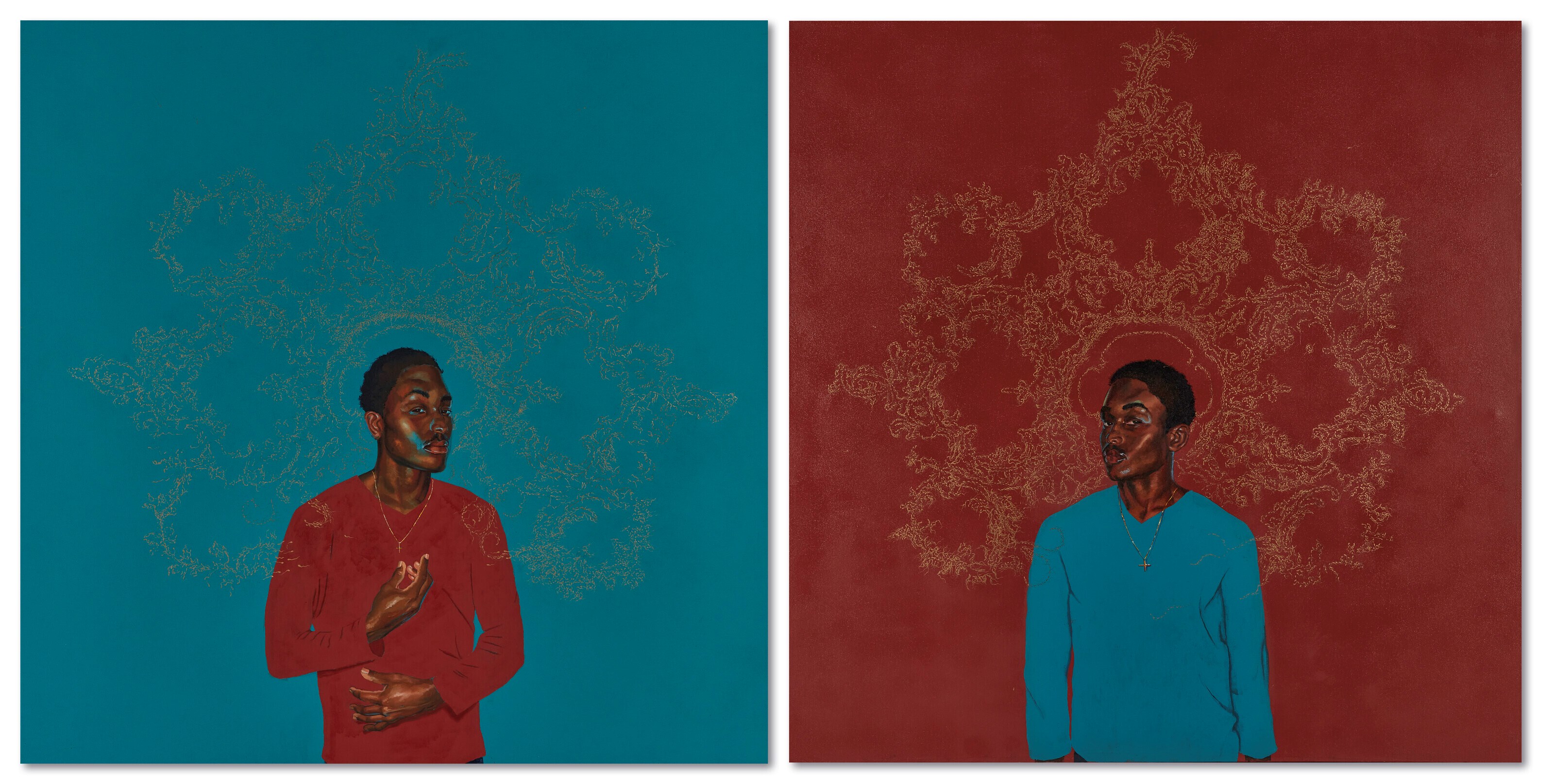 Kehinde Wiley (né en 1977)