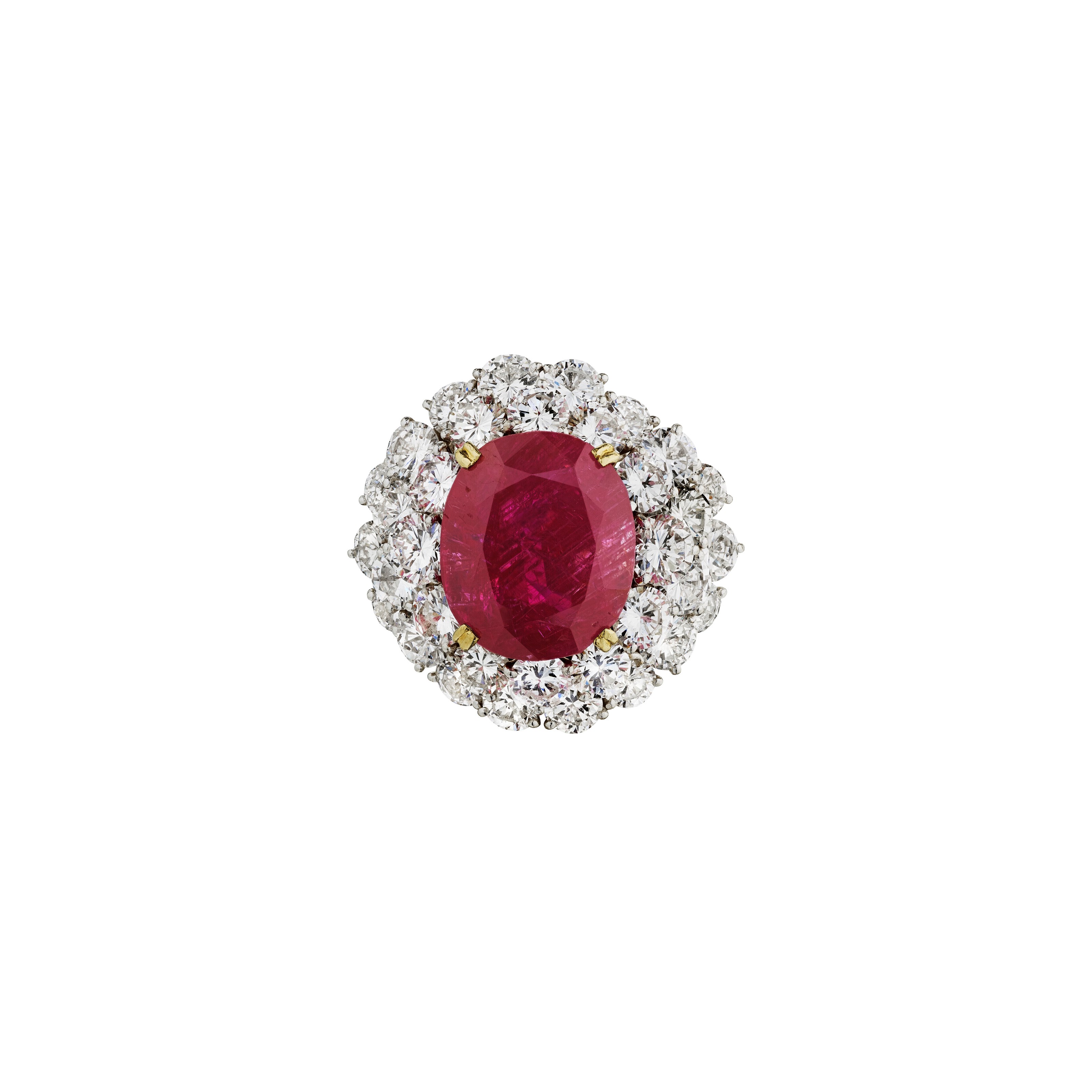 RUBY AND DIAMOND RING