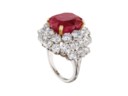 RUBY AND DIAMOND RING