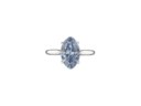 A FINE COLORED DIAMOND RING
