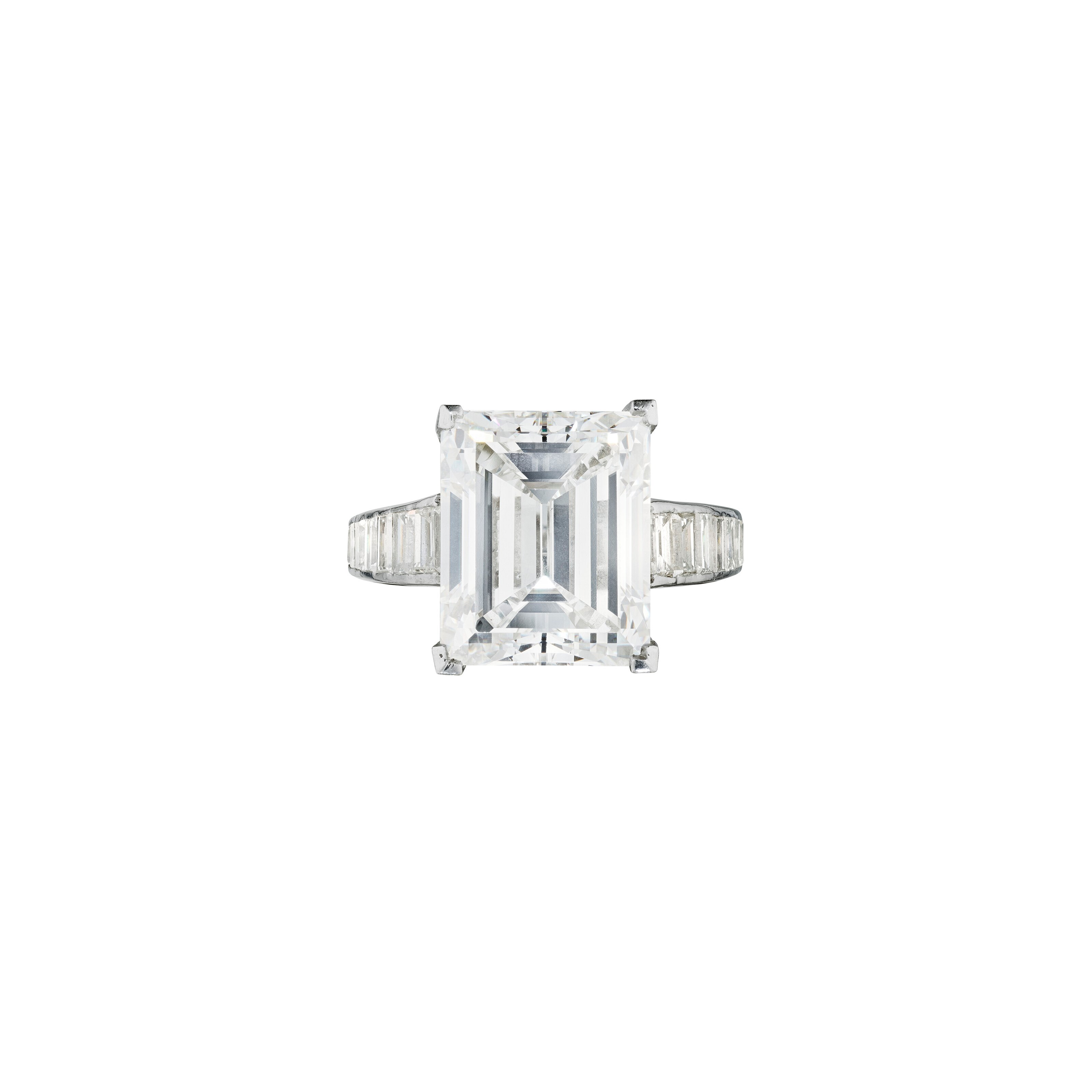 HARRY WINSTON DIAMOND RING