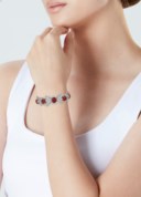 RUBY AND DIAMOND BRACELET
