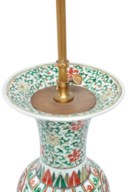 VASE MONTE EN LAMPE
