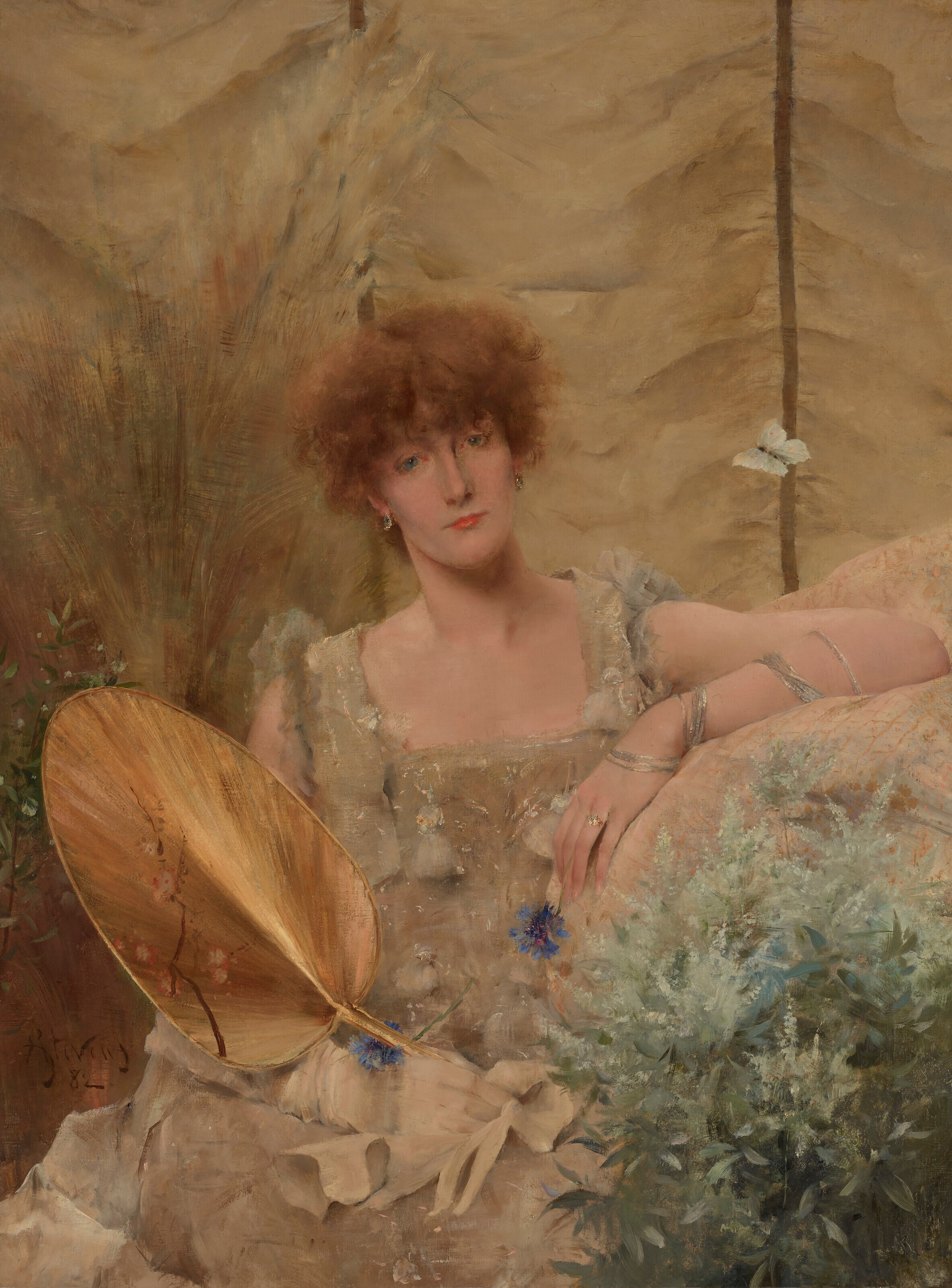 ALFRED STEVENS (BELGIAN, 1823-1906)