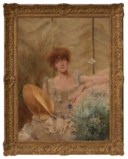 ALFRED STEVENS (BELGIAN, 1823-1906)