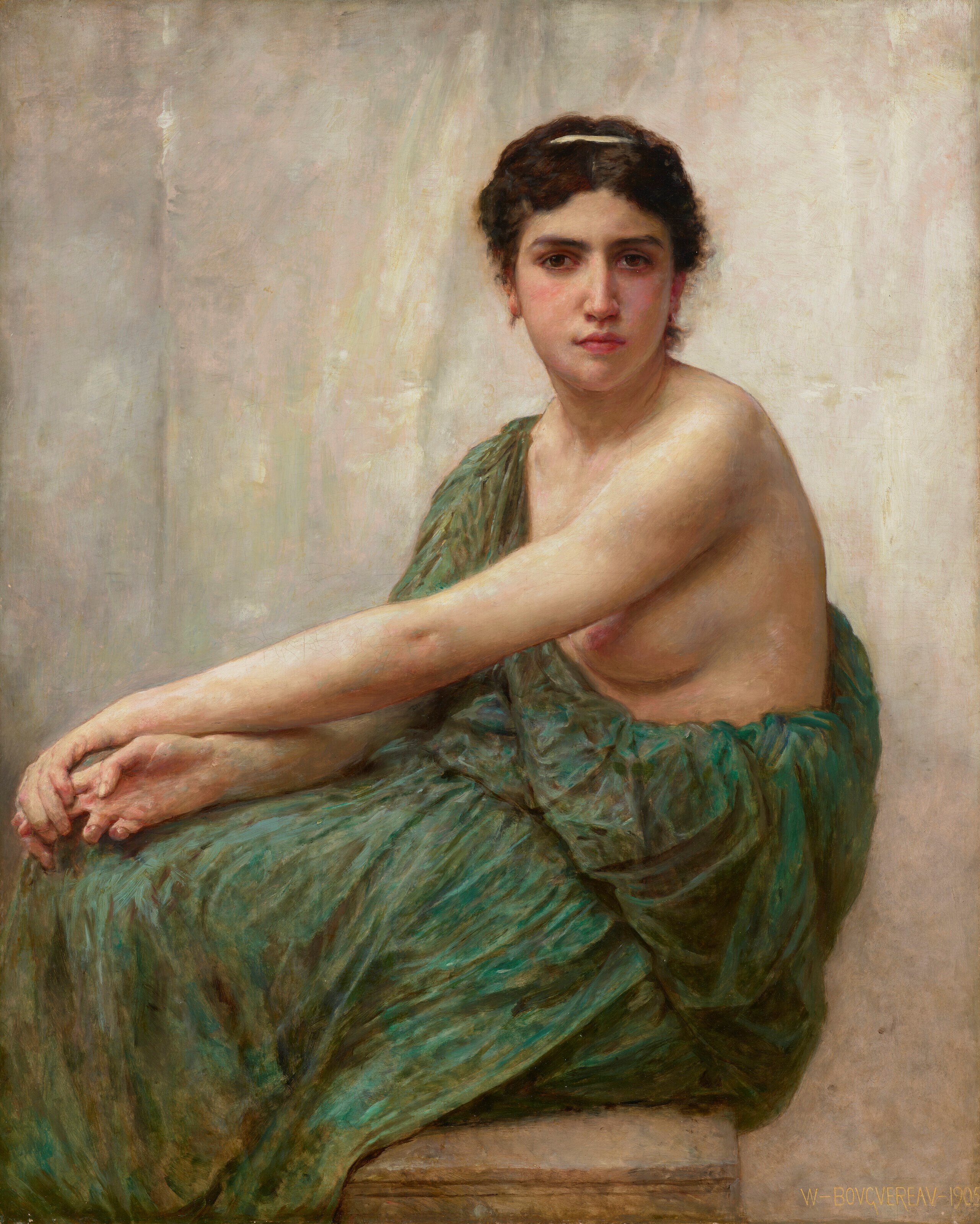 WILLIAM ADOLPHE BOUGUEREAU (FRENCH, 1825-1905)
