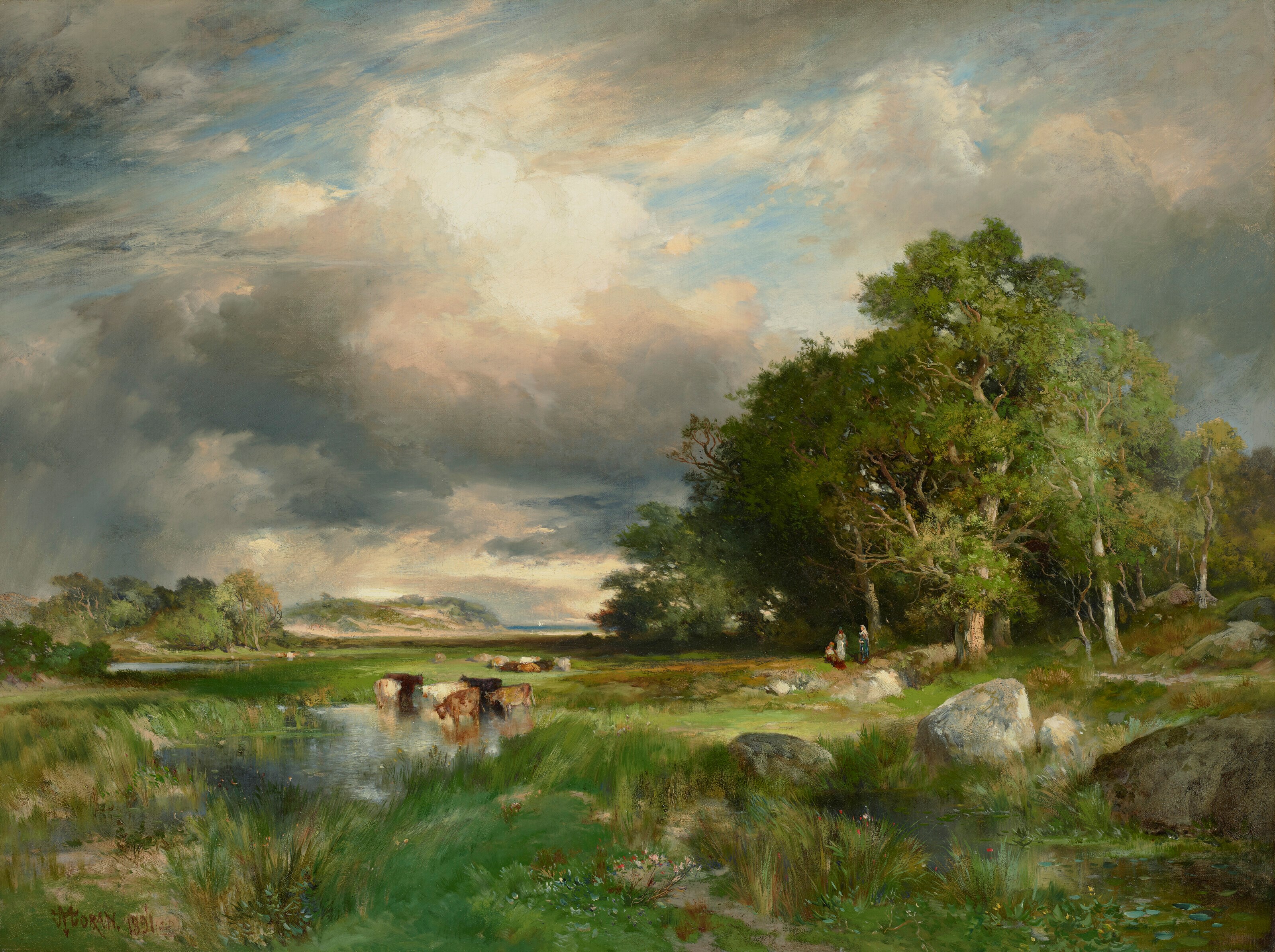 THOMAS MORAN (1837-1926)