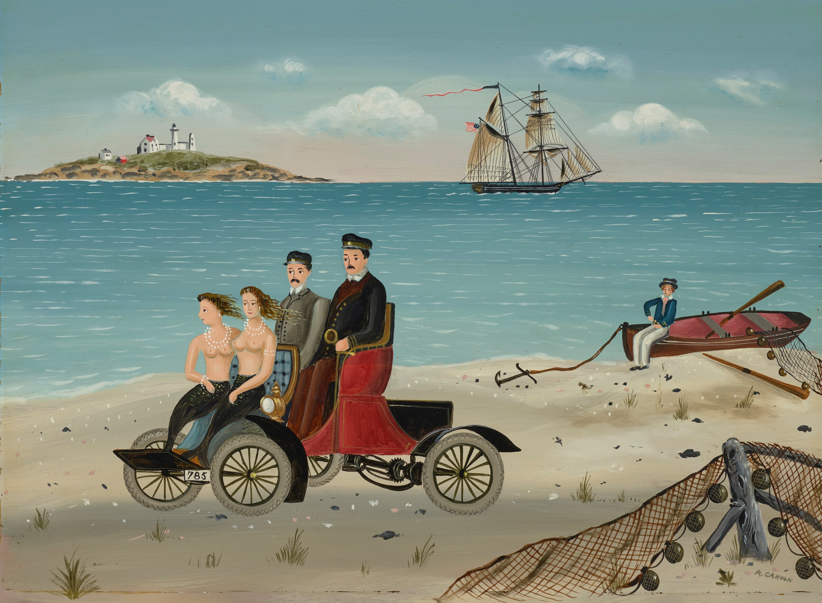RALPH CAHOON (1910-1982)