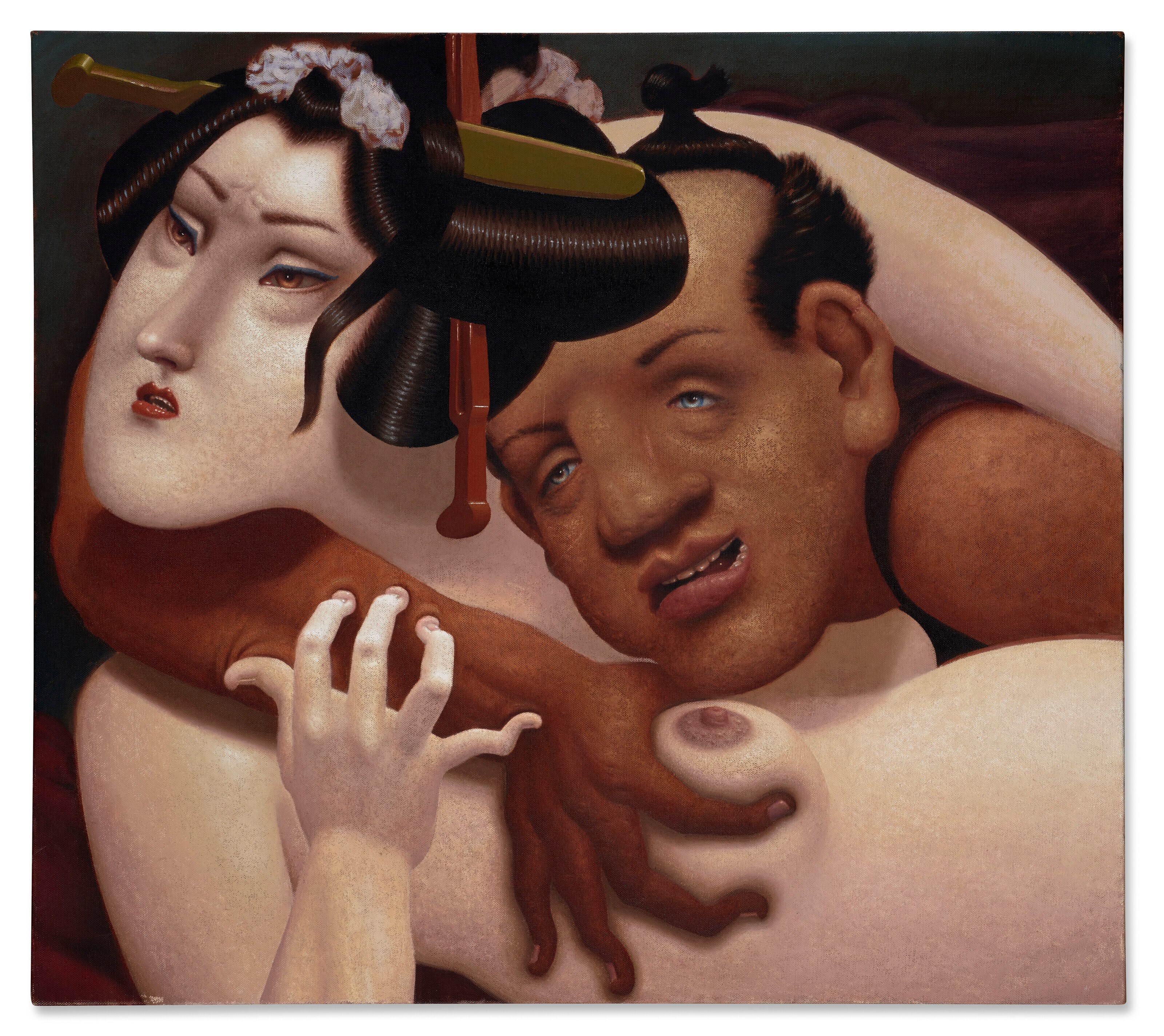 BEN SPIERS (B. 1972)