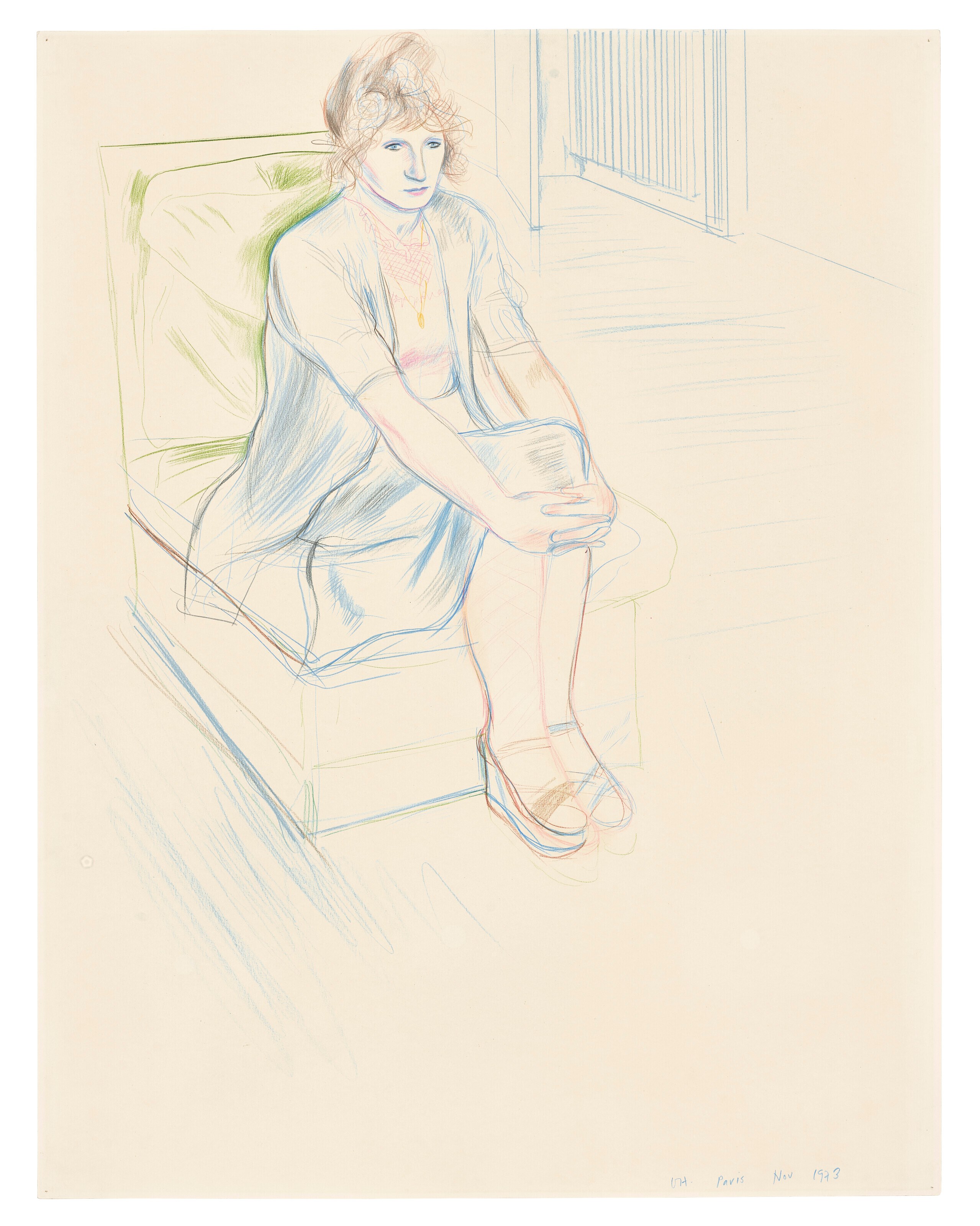 DAVID HOCKNEY (B. 1937)