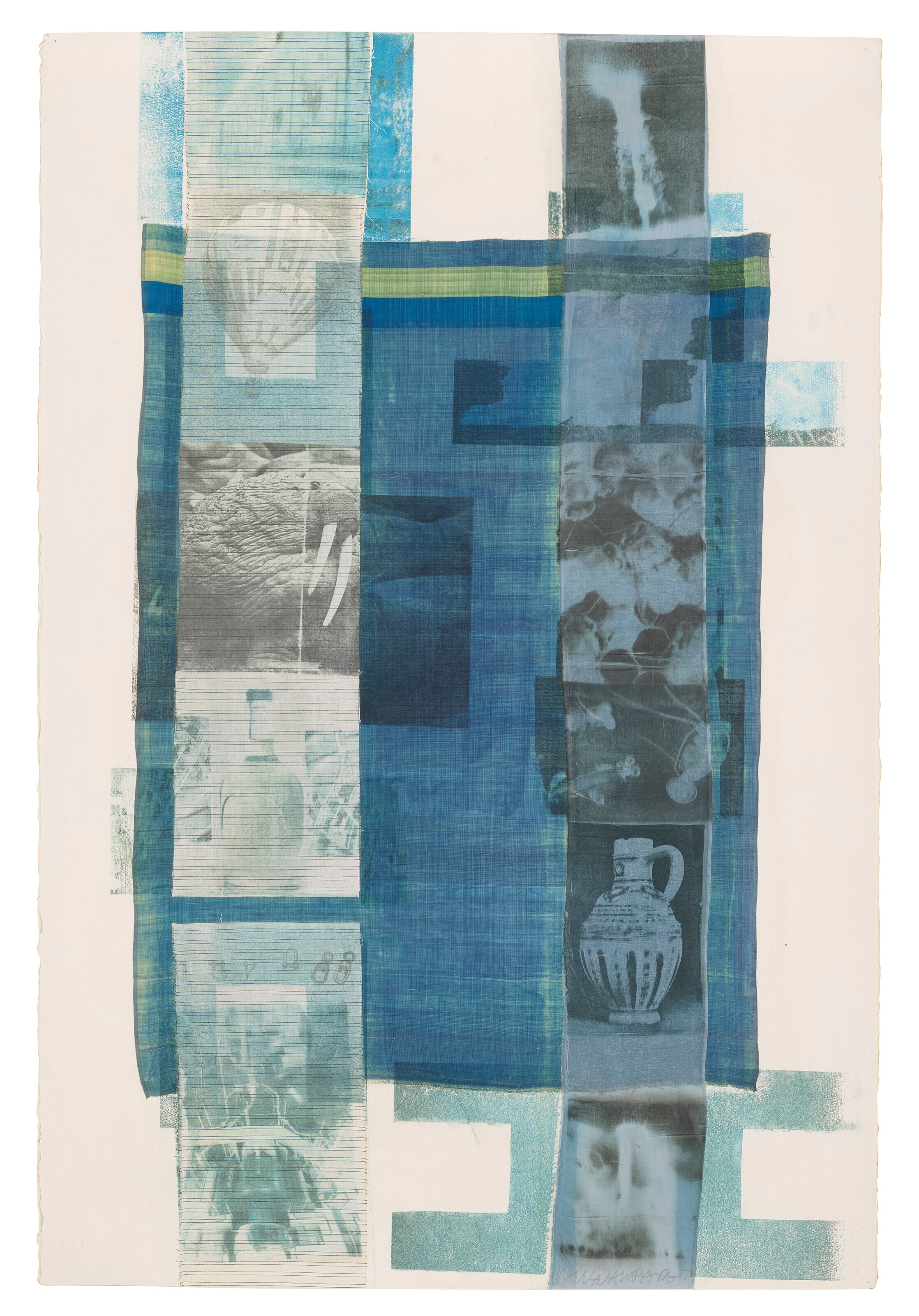 ROBERT RAUSCHENBERG (1925-2008)