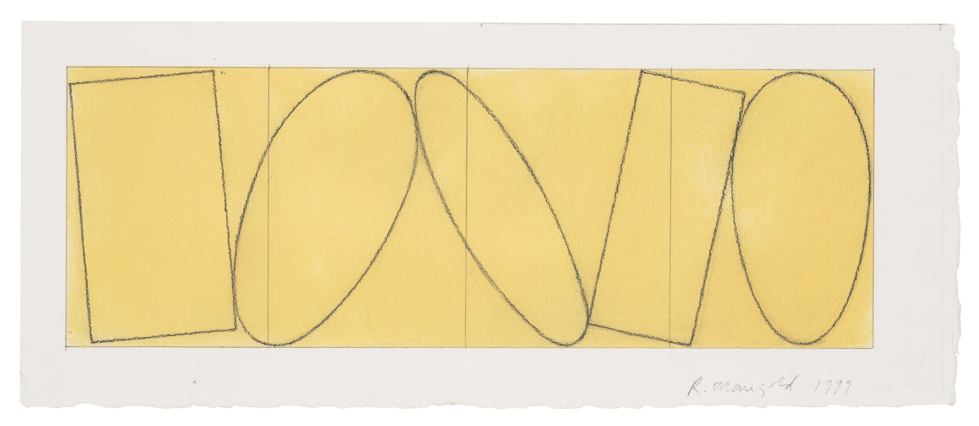 ROBERT MANGOLD (B. 1937)
