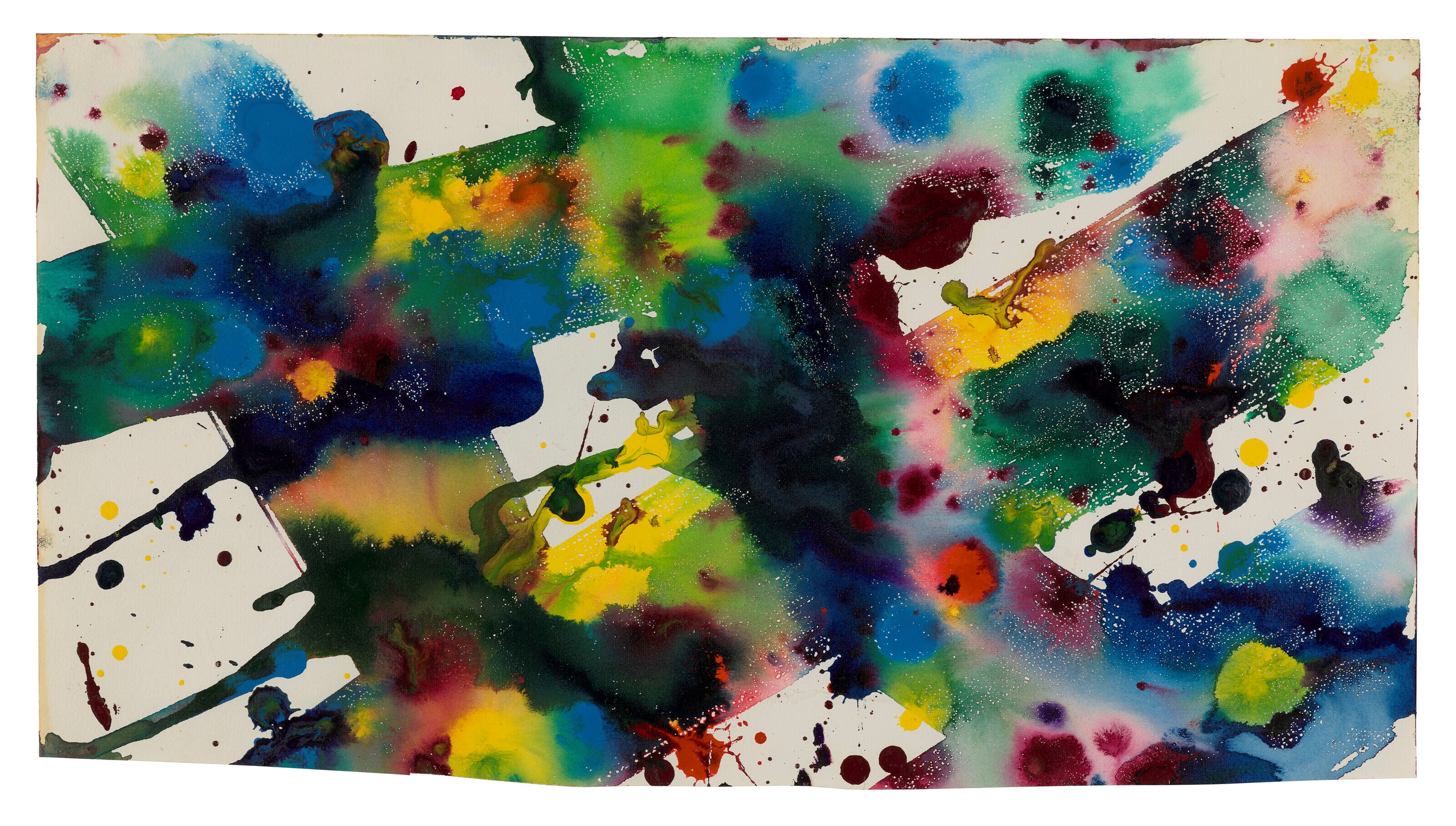 SAM FRANCIS (1923-1994)