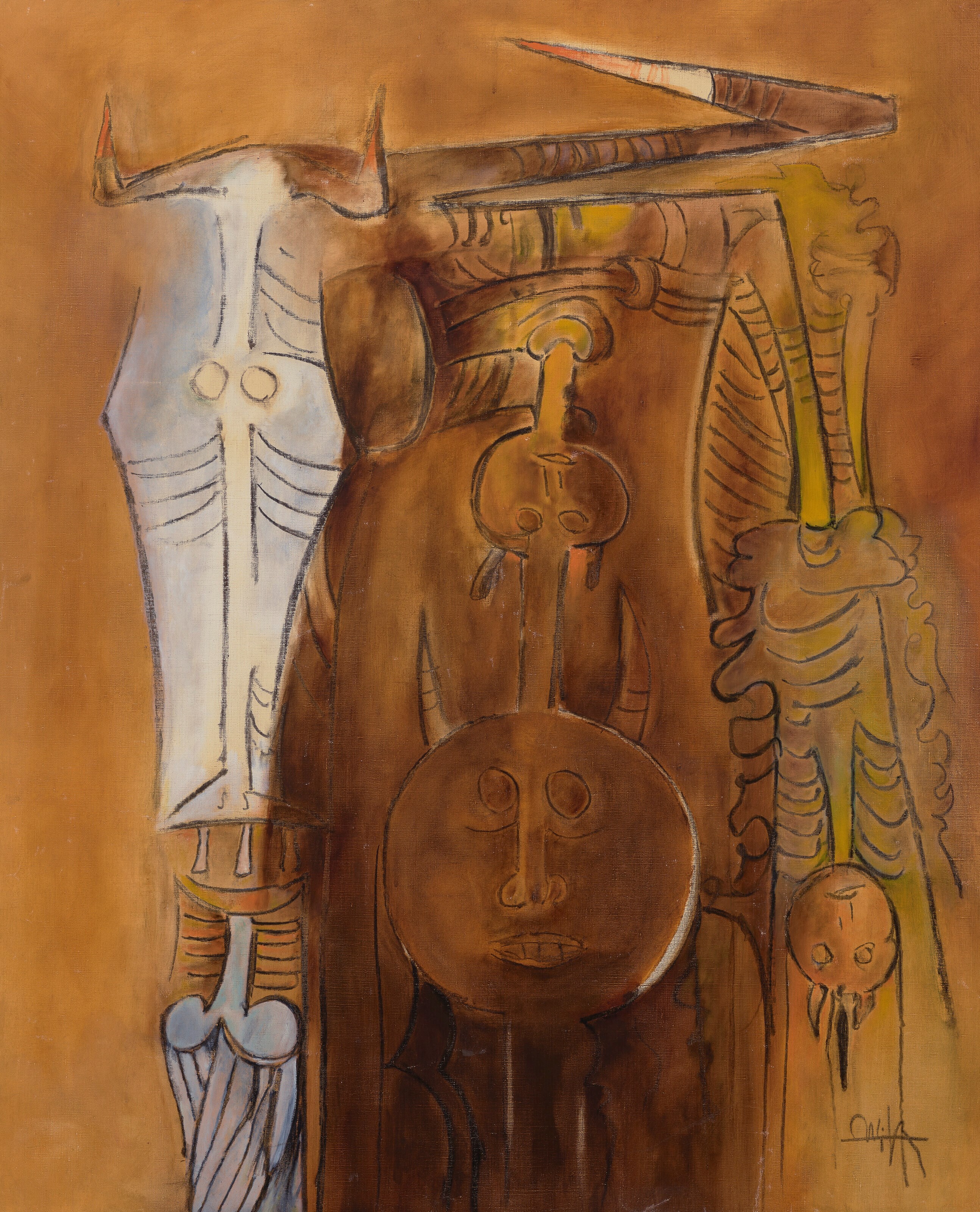 WIFREDO LAM (1902-1982)