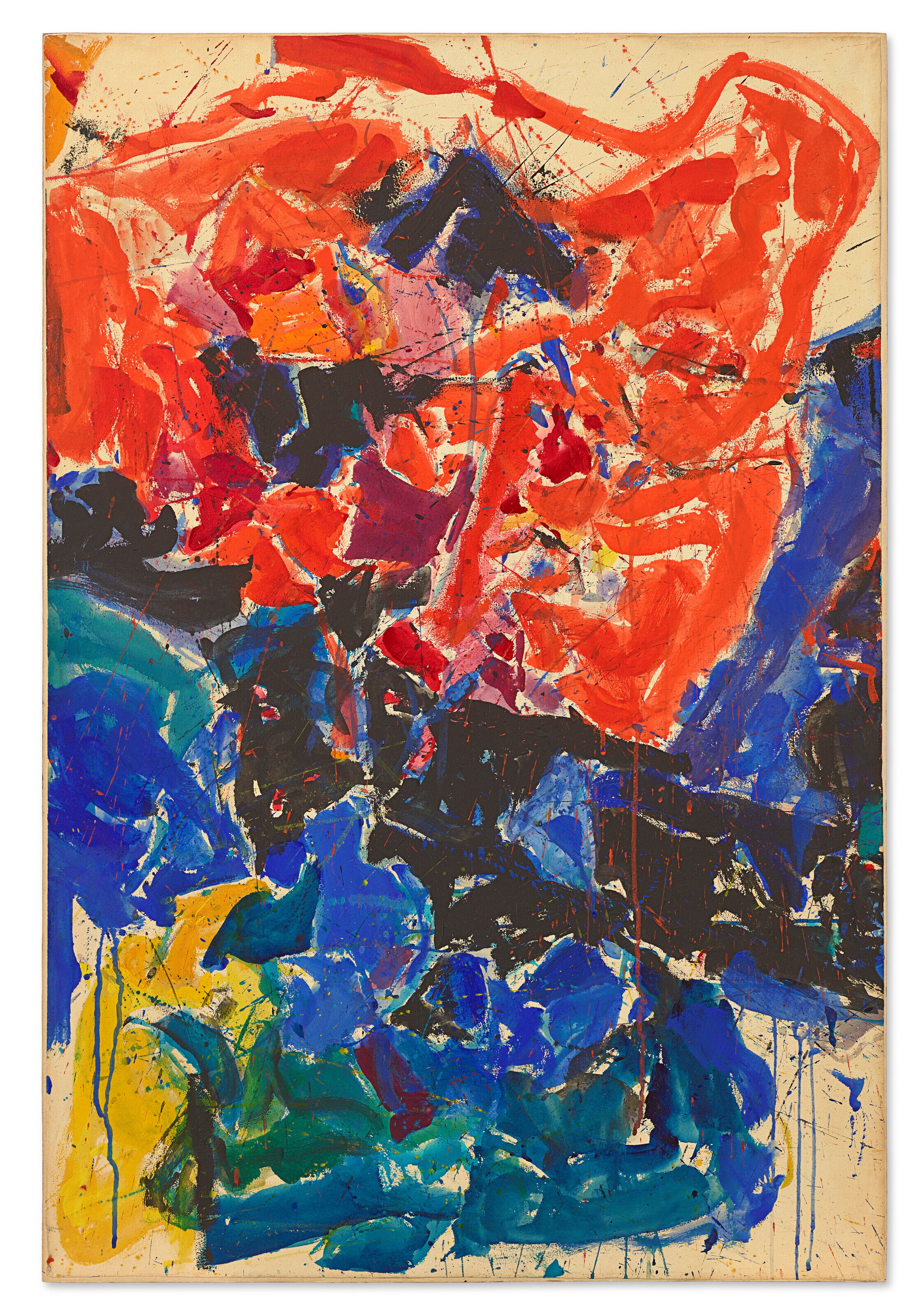 SAM FRANCIS (1923-1994)