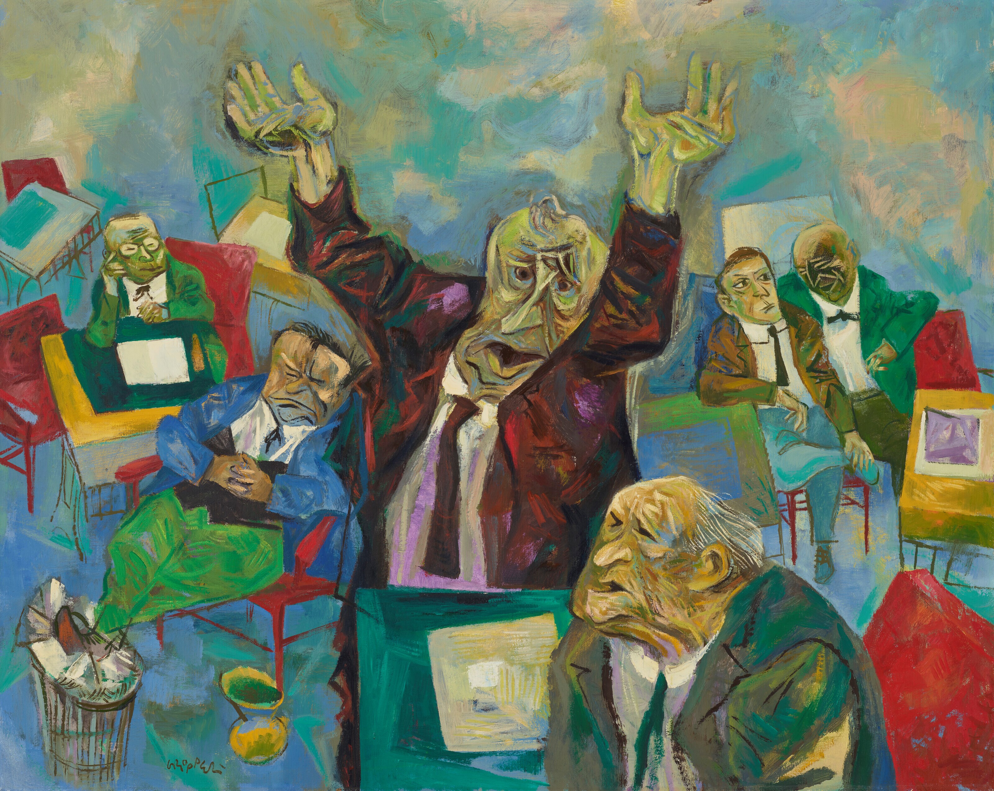 WILLIAM GROPPER (1897-1977)
