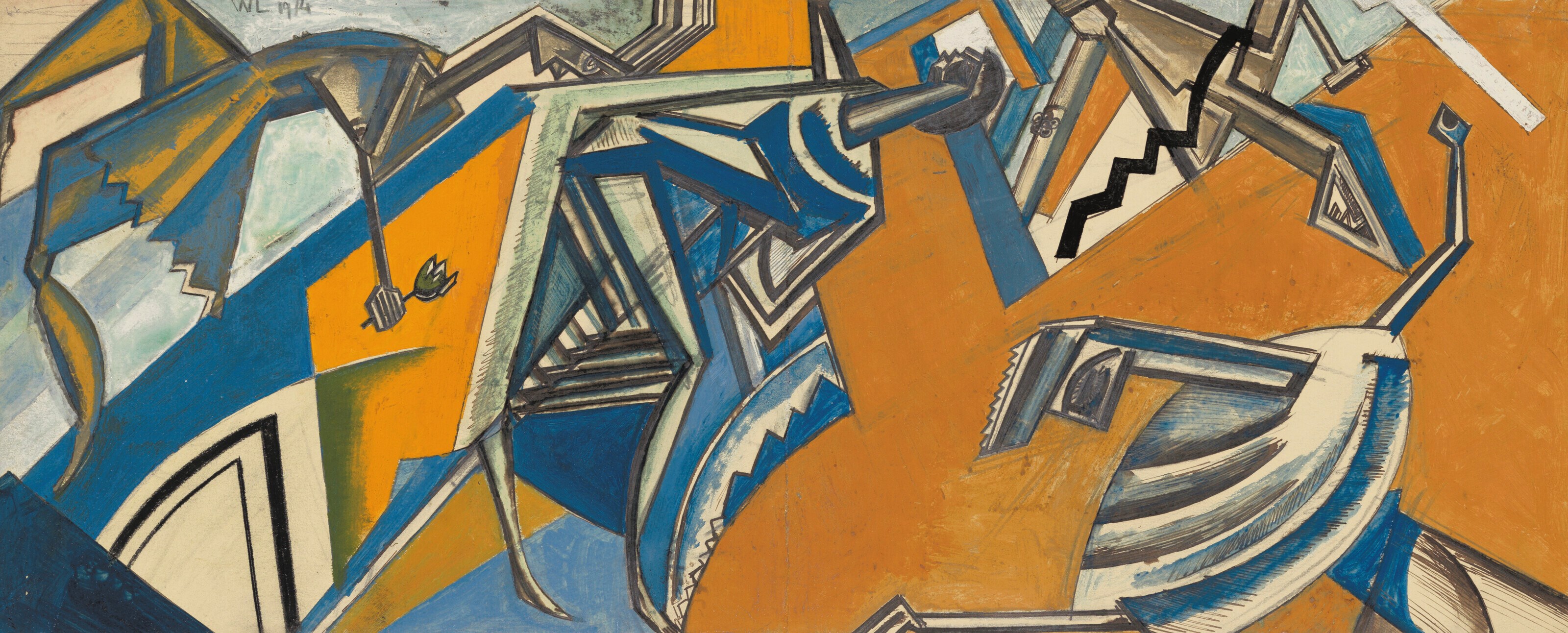 WYNDHAM LEWIS (1882-1957)