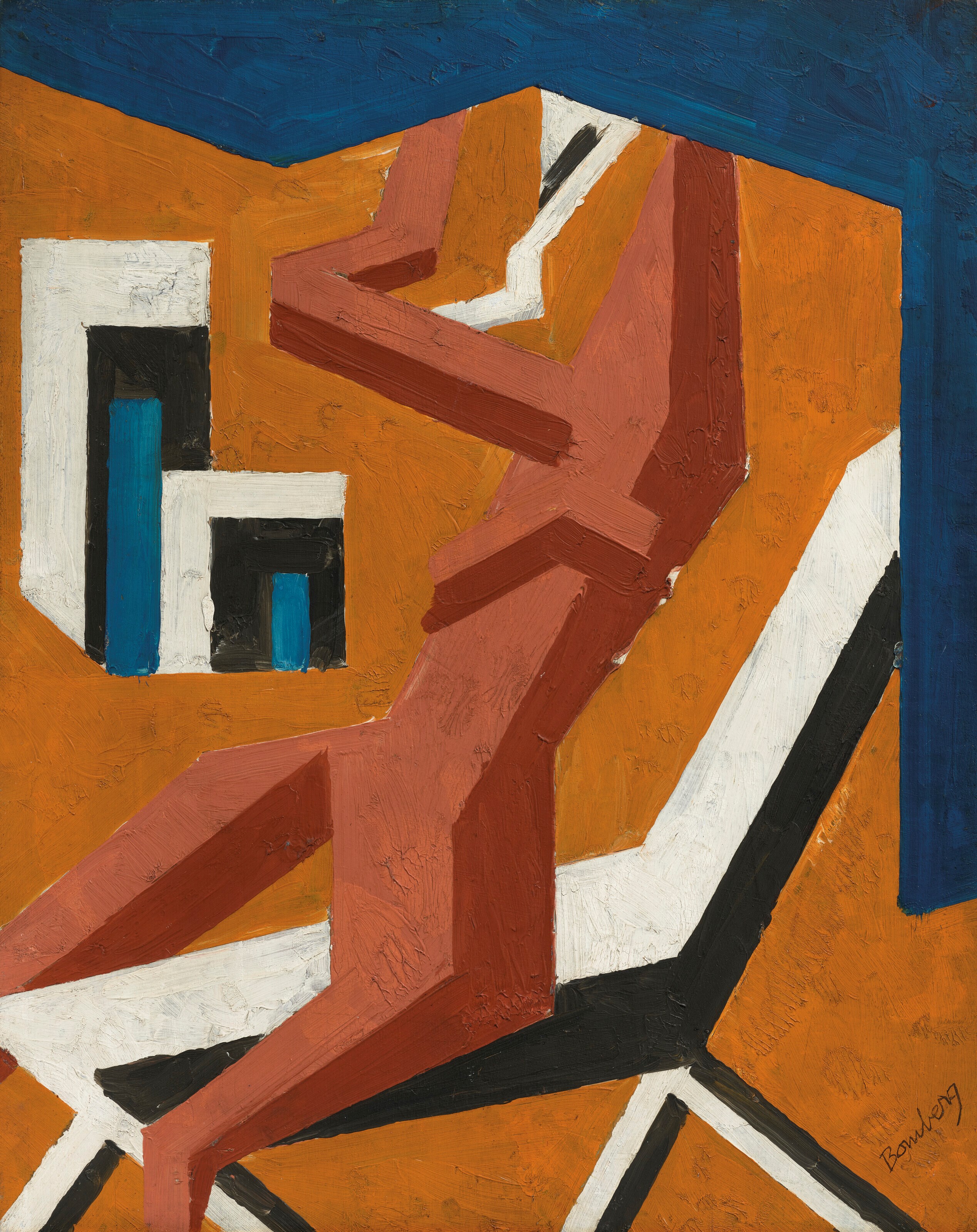 DAVID BOMBERG (1890-1957)