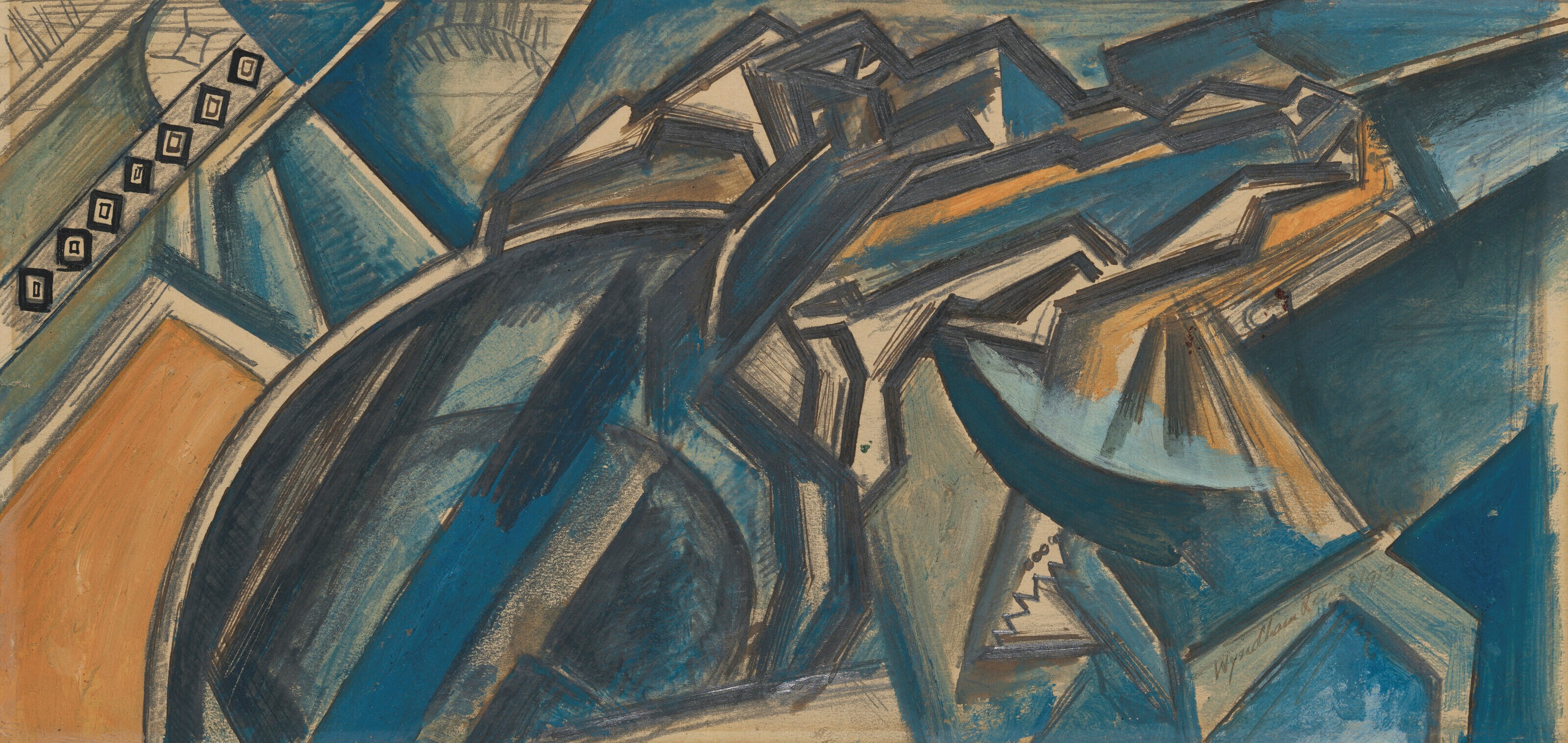 WYNDHAM LEWIS (1882-1957)