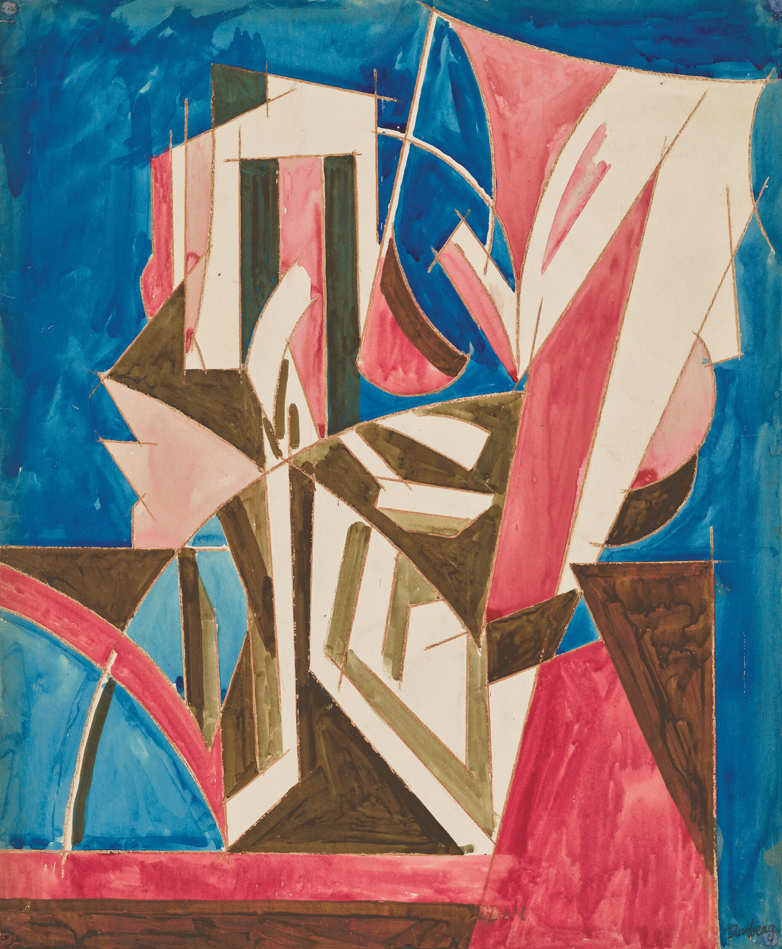 DAVID BOMBERG (1890-1957)
