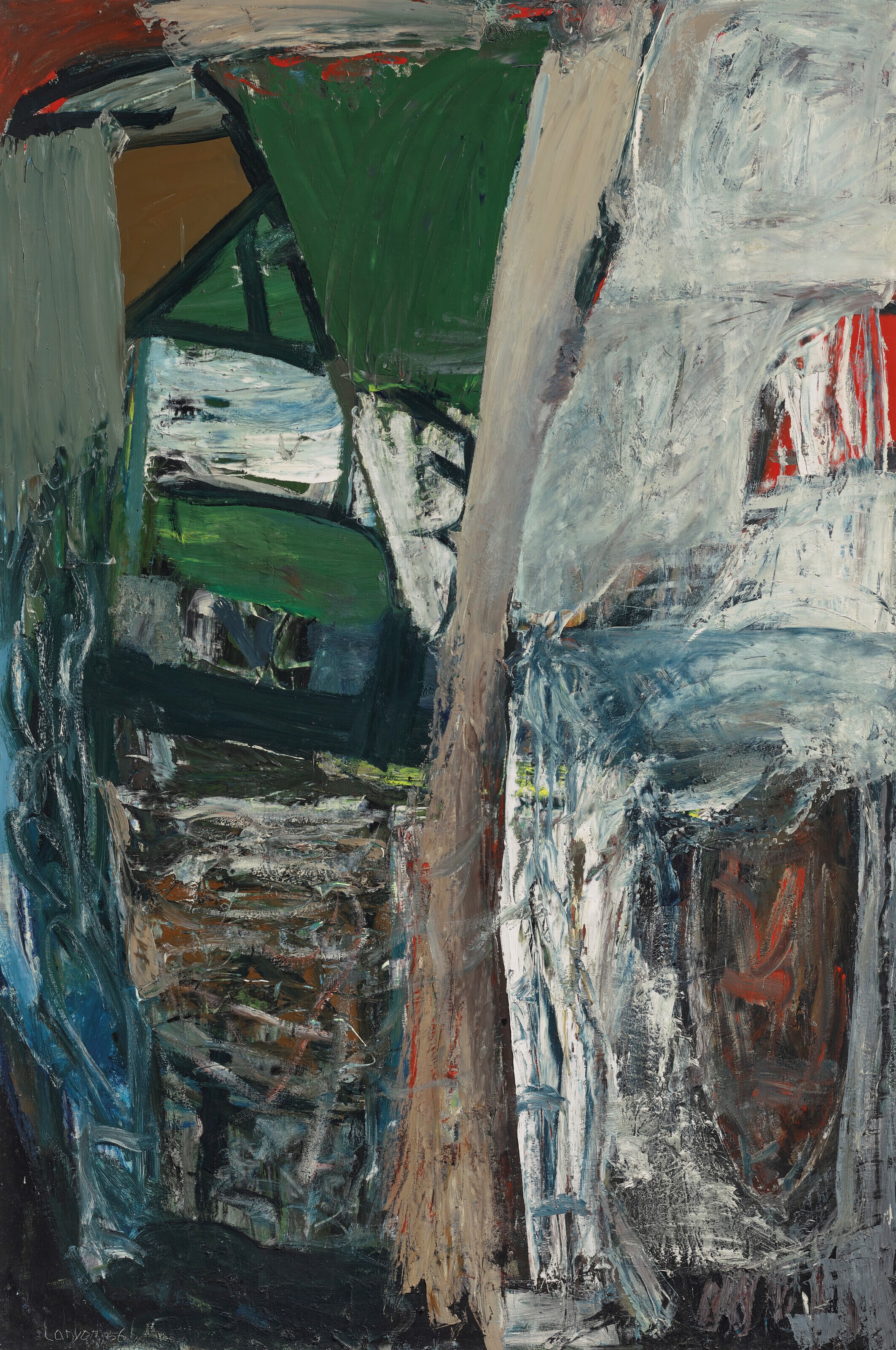 PETER LANYON (1918-1964)