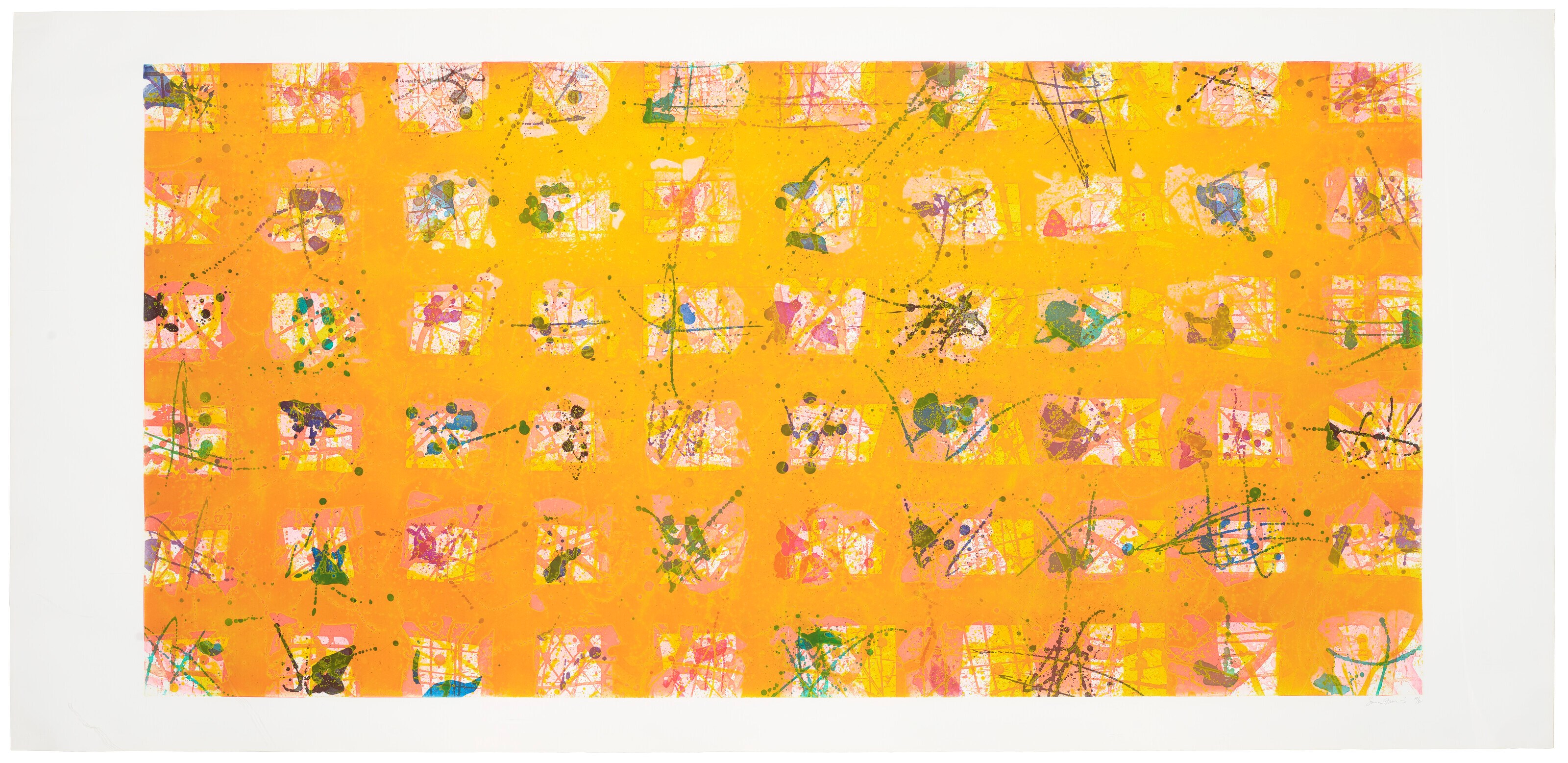 SAM FRANCIS (1923-1994)